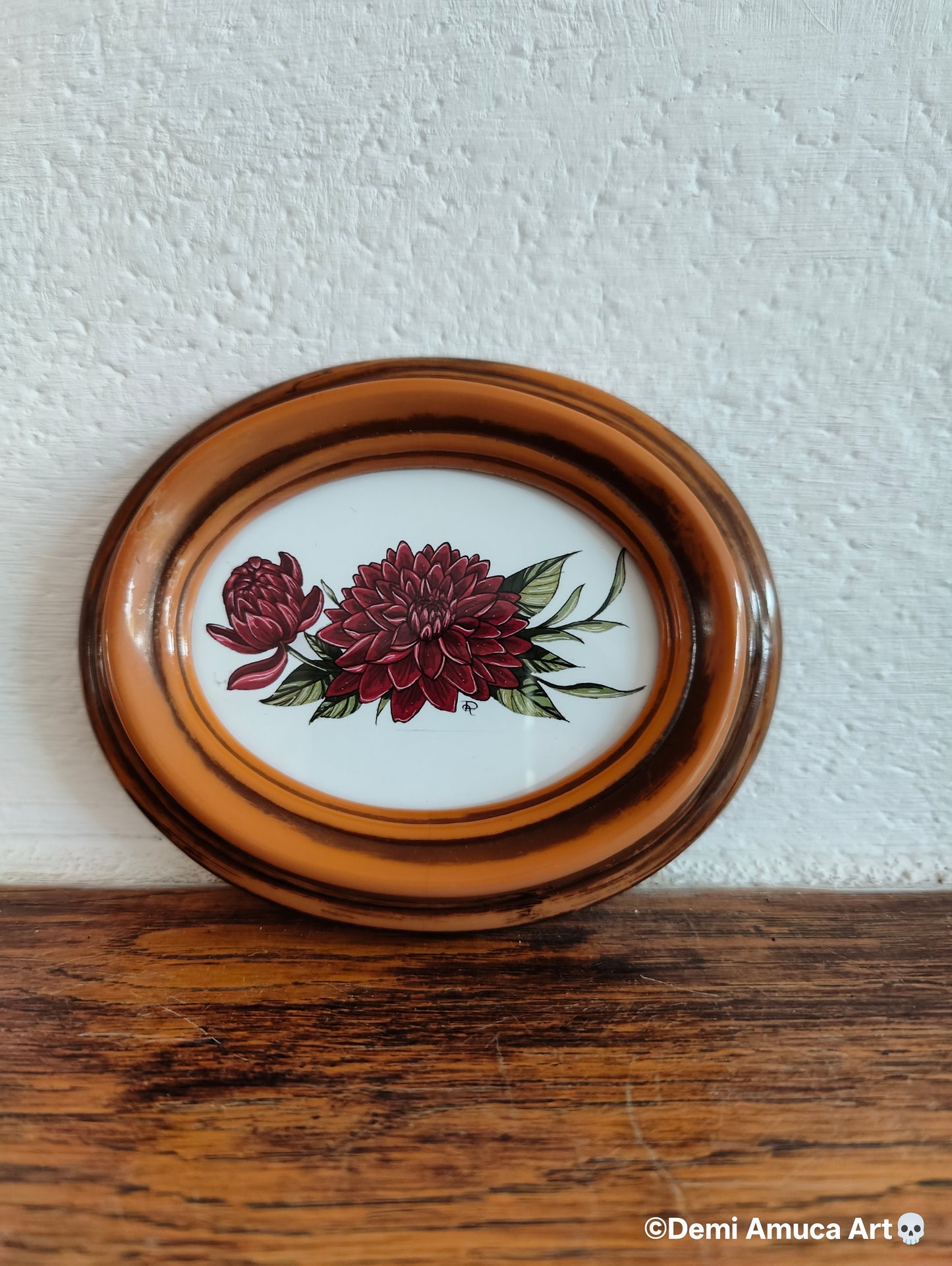 Framed Art Print: Flowers