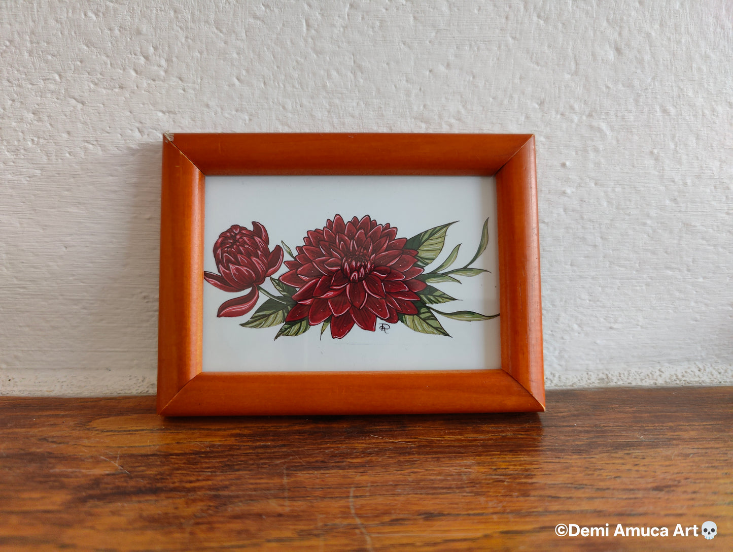Framed Art Print: Flowers
