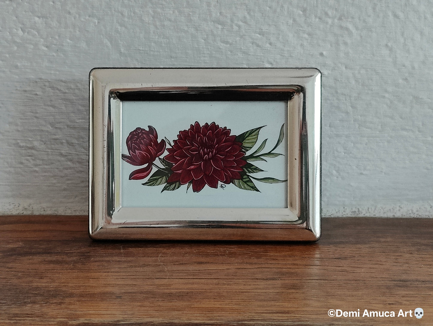 Framed Art Print: Flowers