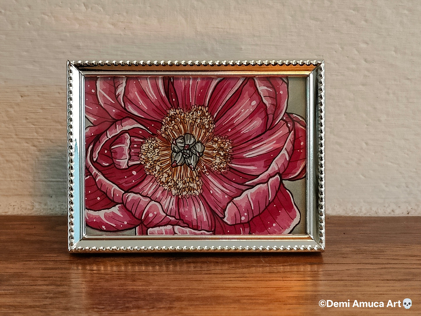Framed Art Print: Flowers