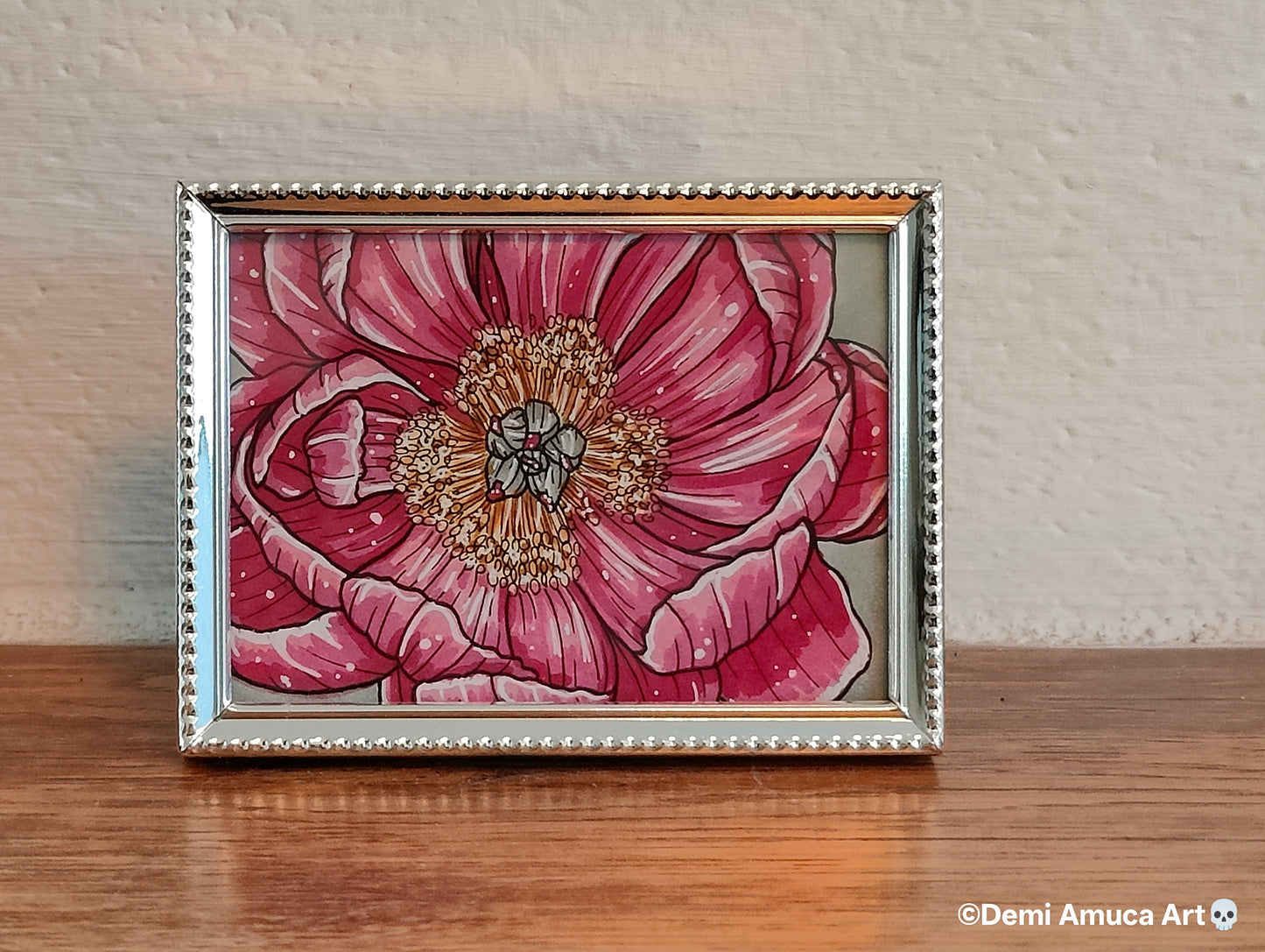 Framed Art Print: Flowers