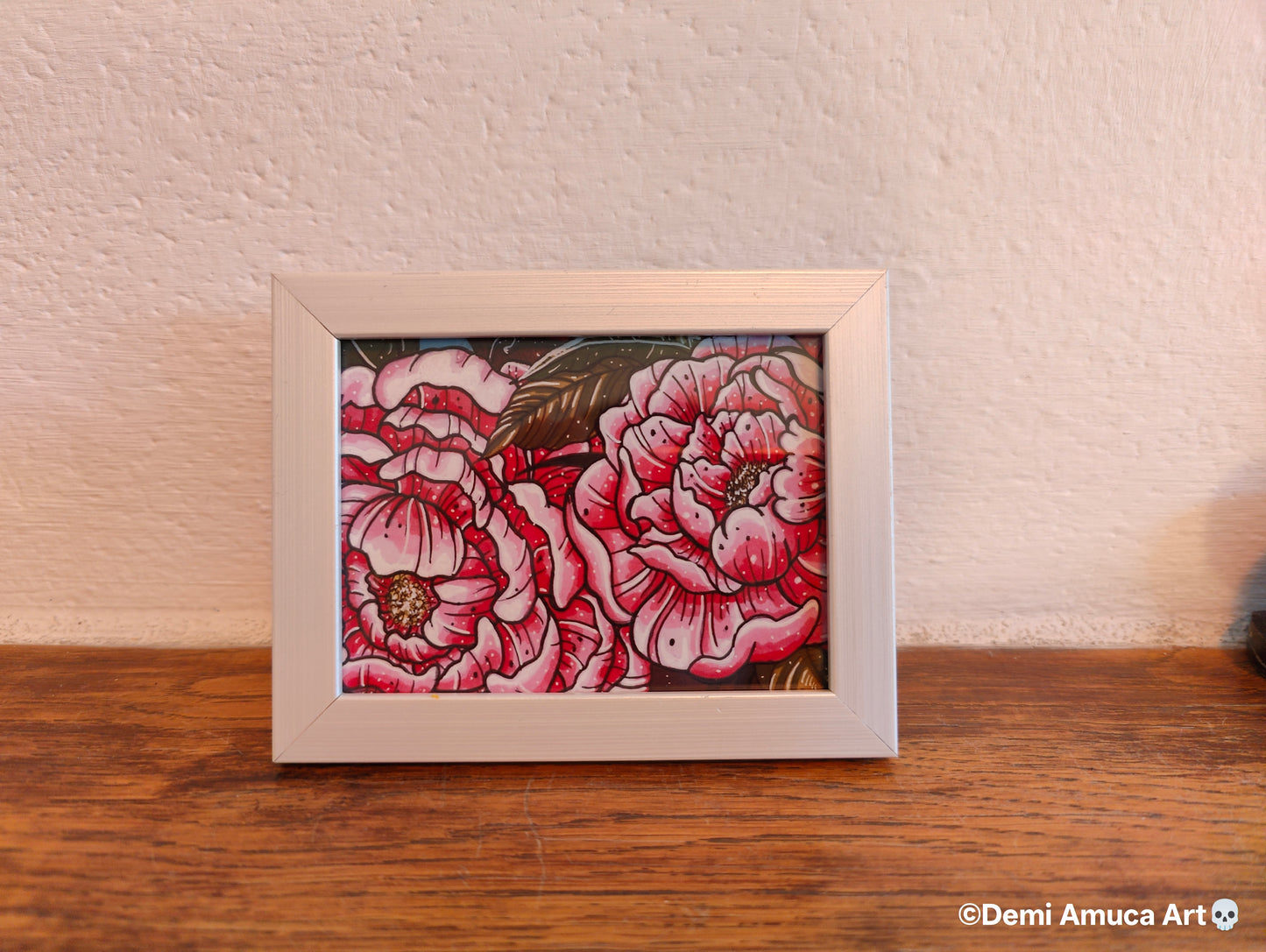 Framed Art Print: Flowers