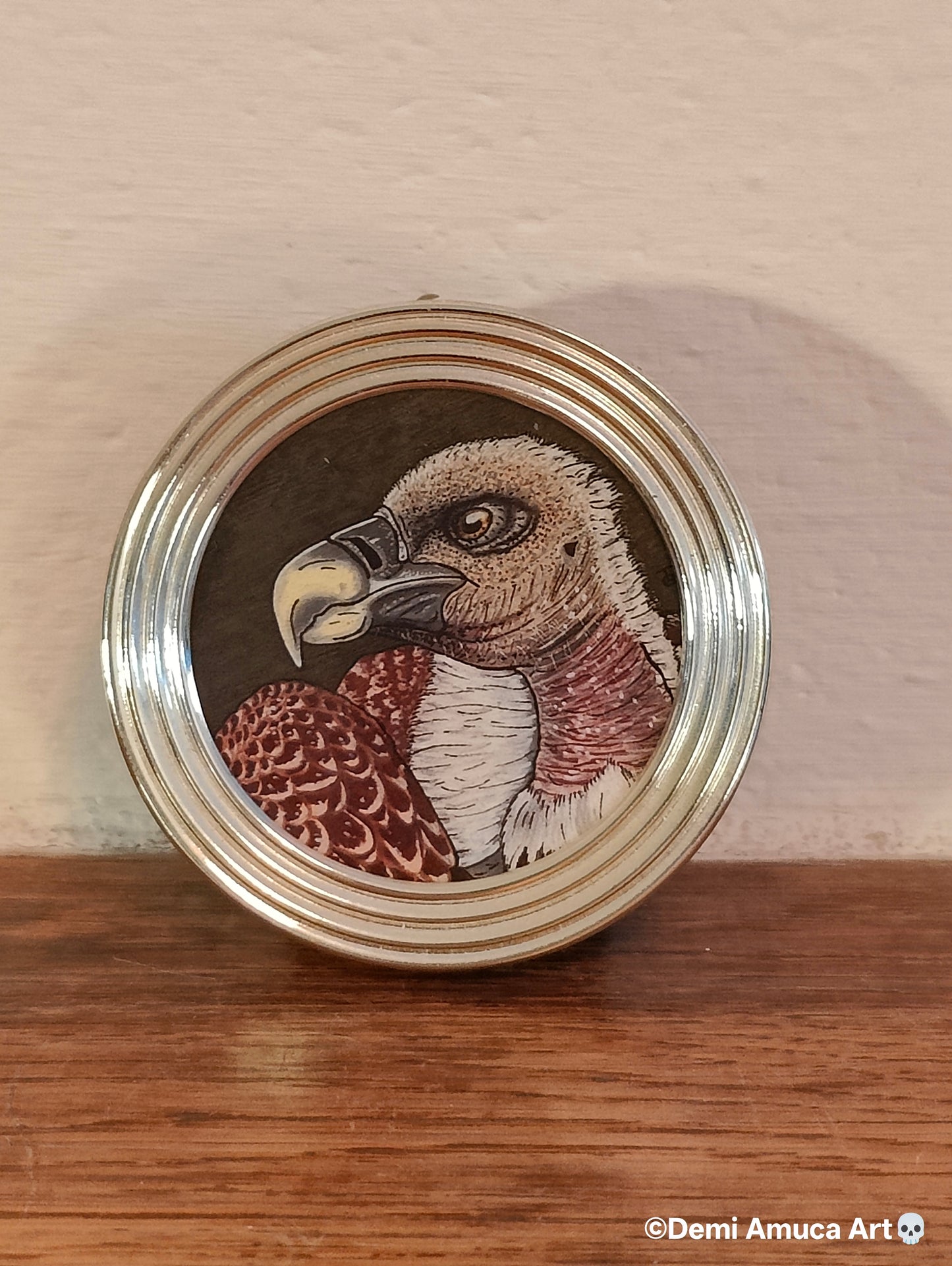 Framed Art Print: Vulture