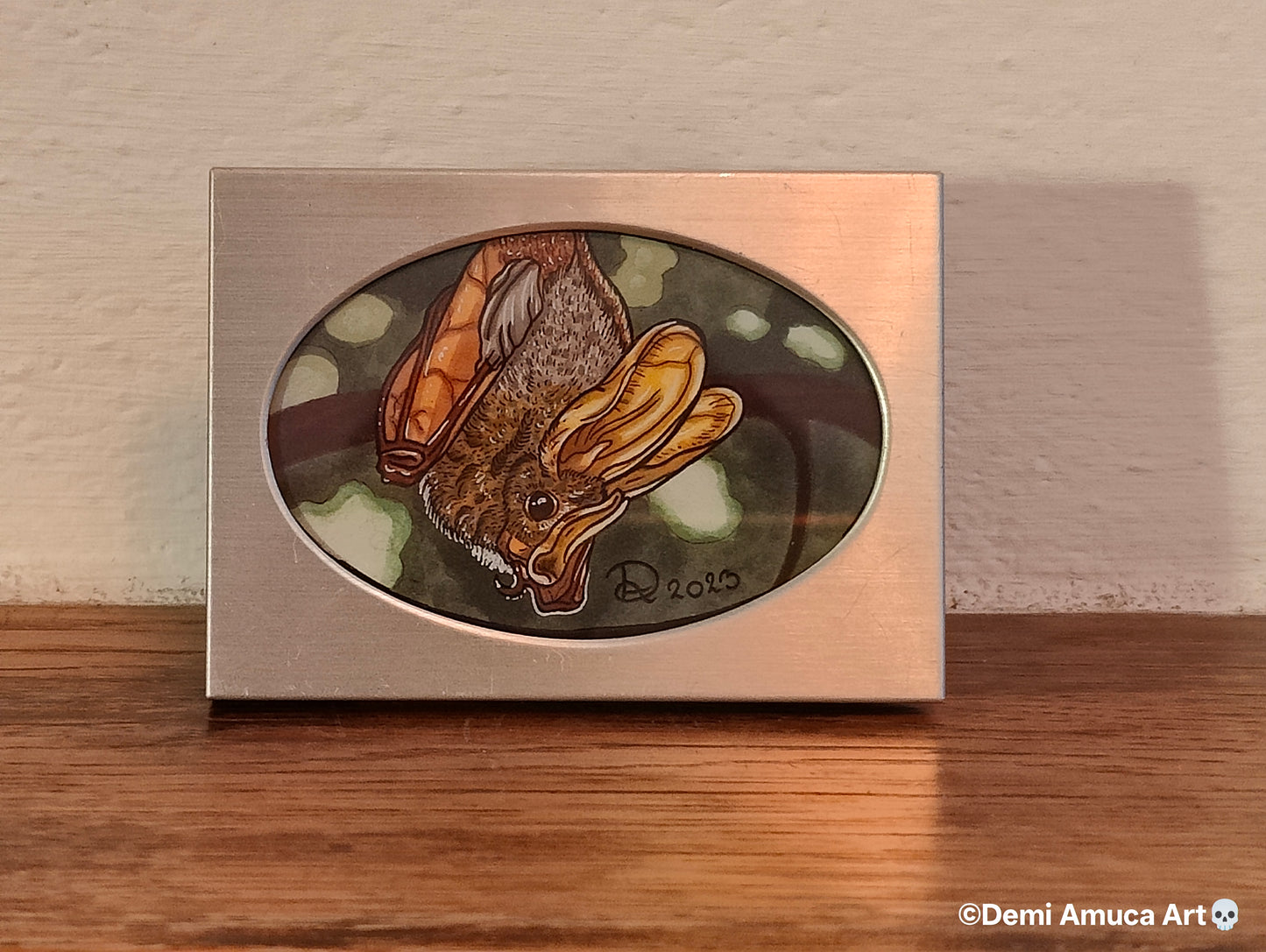 Framed Art Print: Mini bats