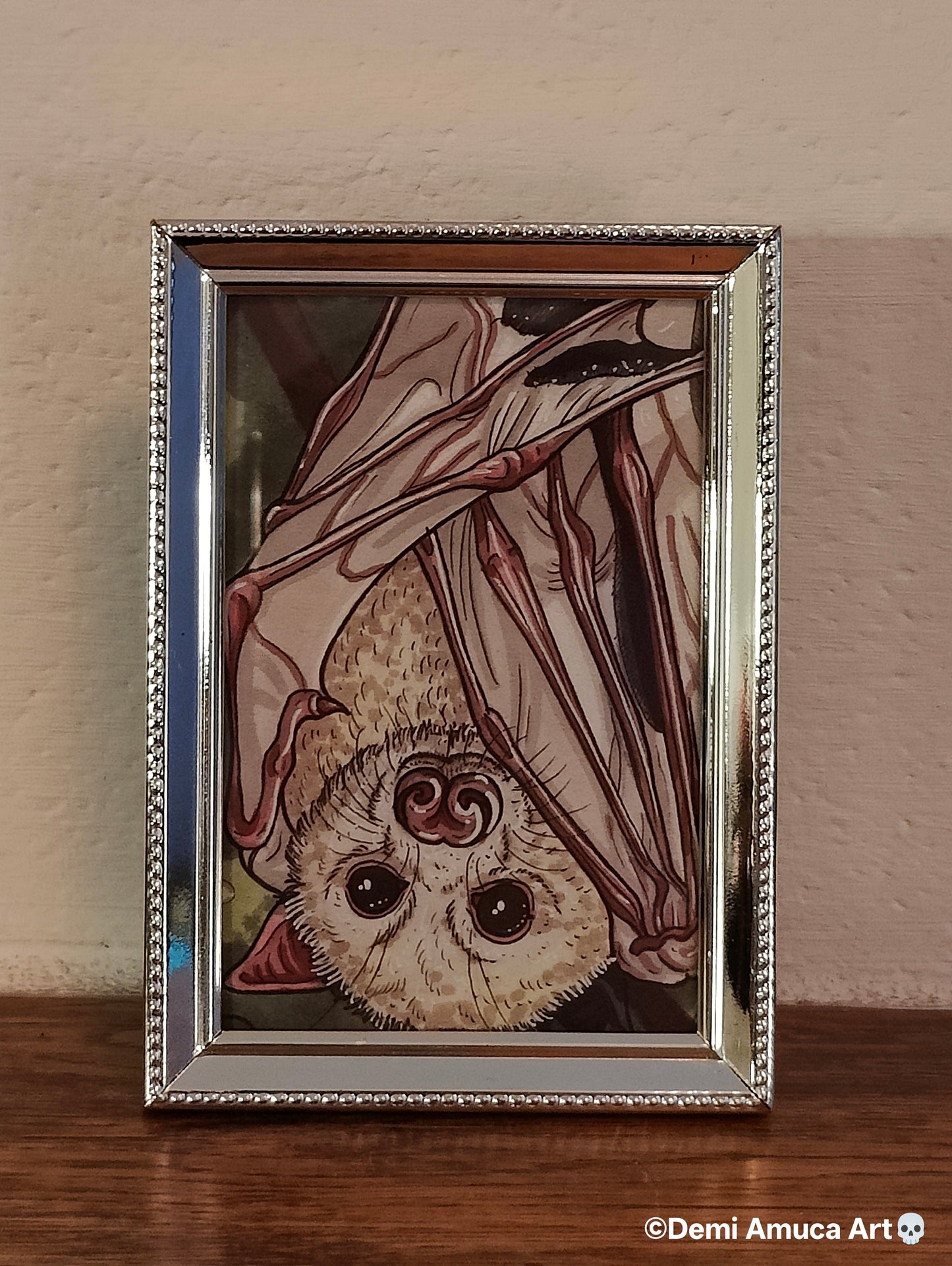 Framed Art Print: Mini bats