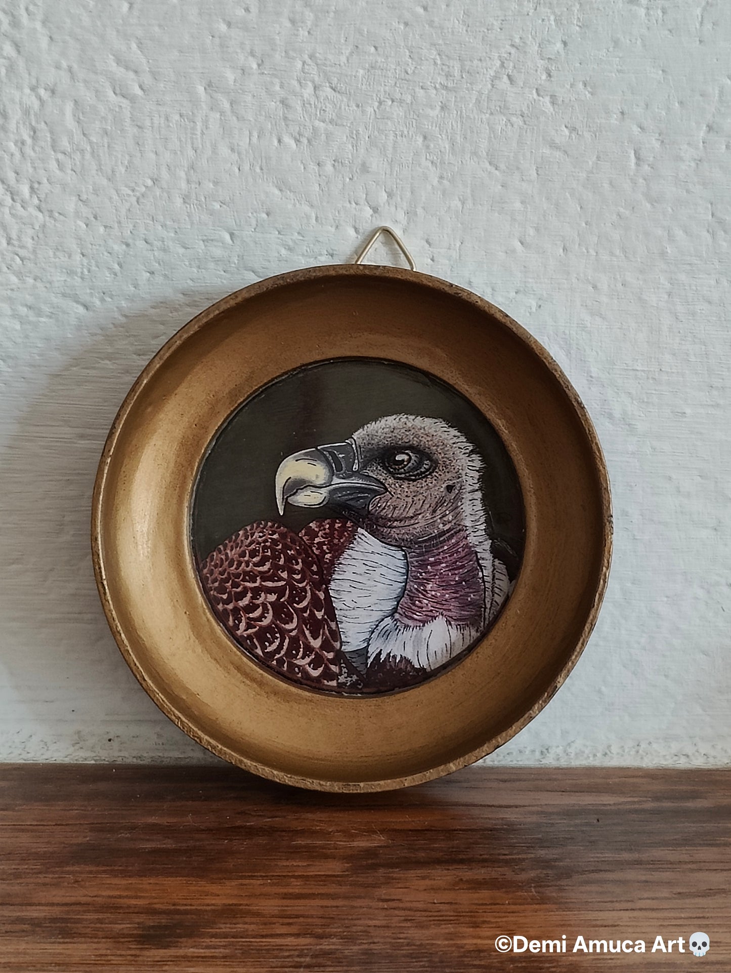Framed Art Print: Vulture