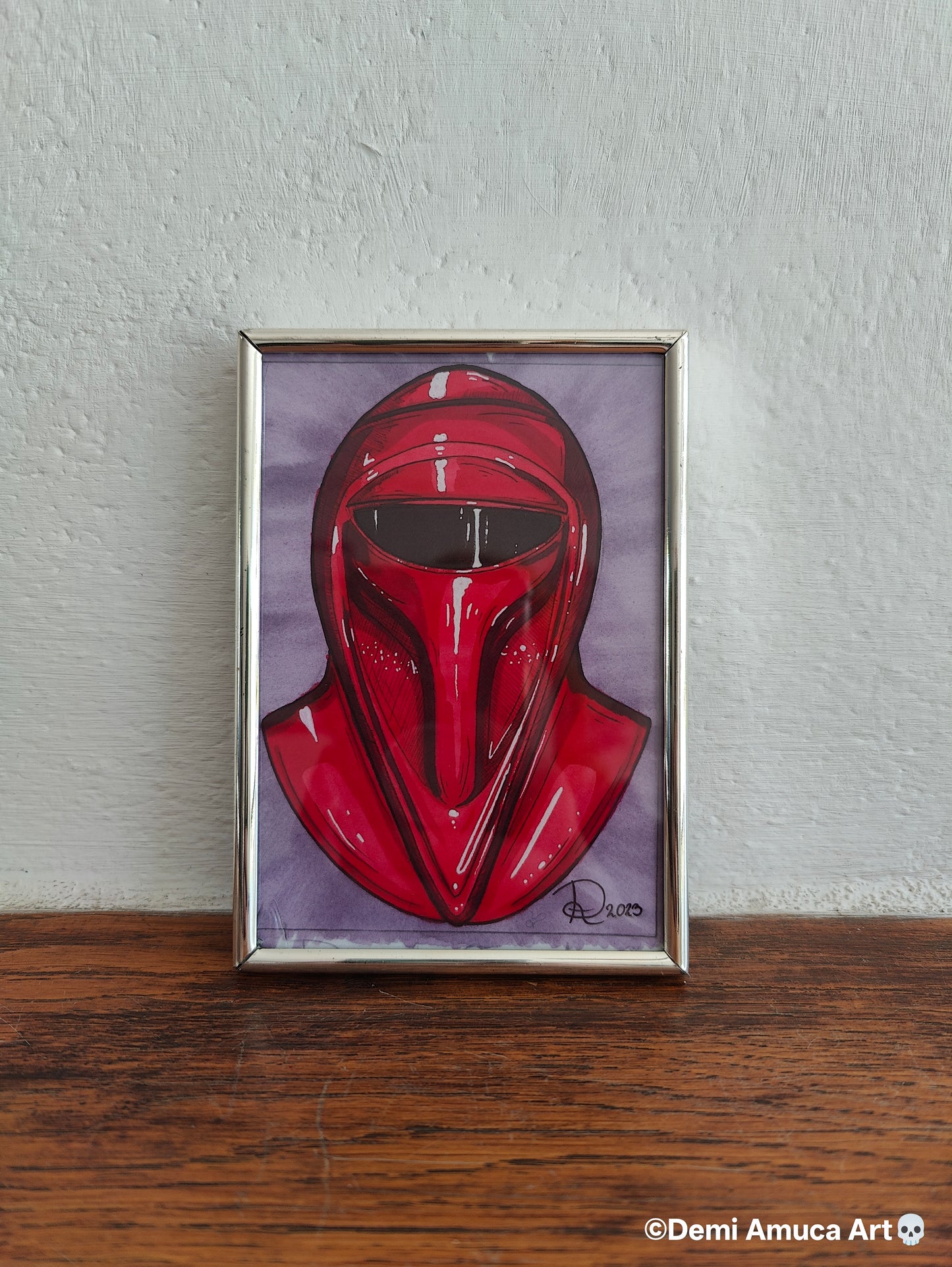 Framed Art Print: Royal Guard
