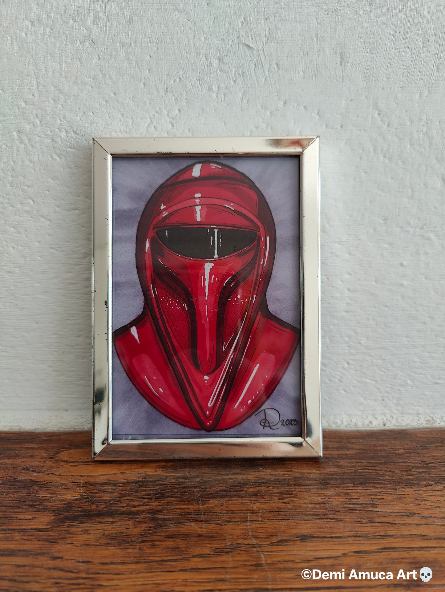 Framed Art Print: Royal Guard