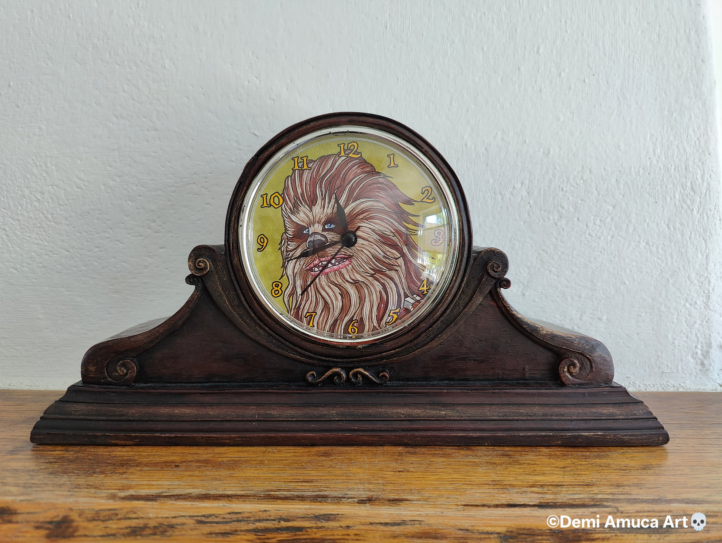 Chewbacca Clock