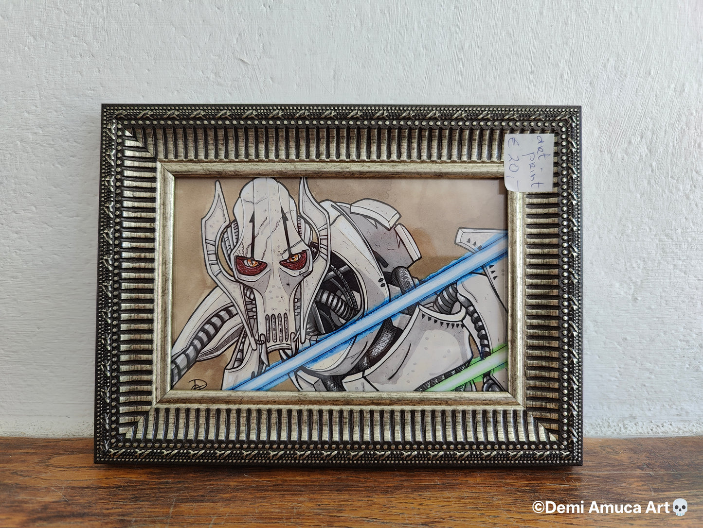 Framed Art Print: General Grievous
