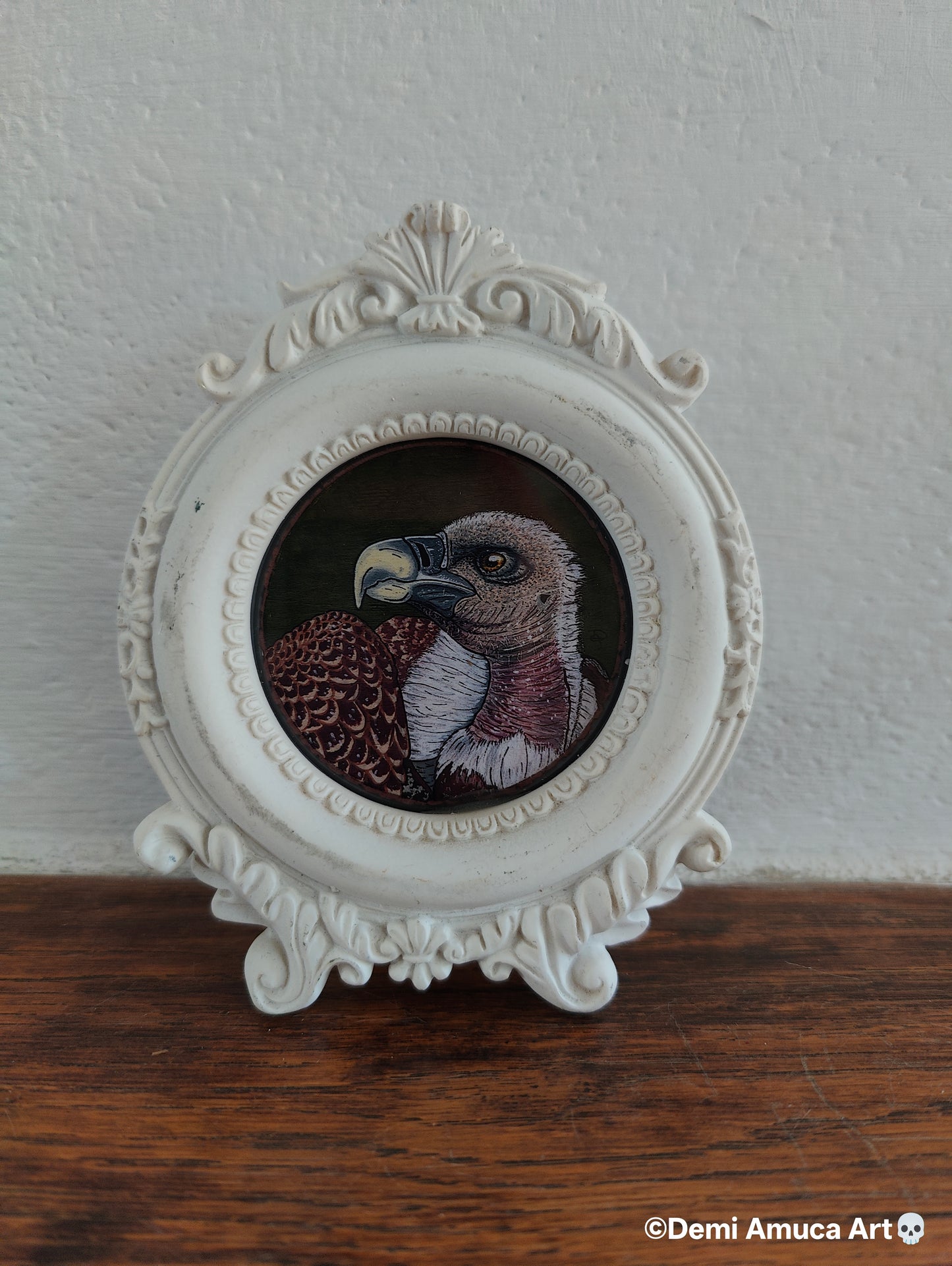 Framed Art Print: Vulture