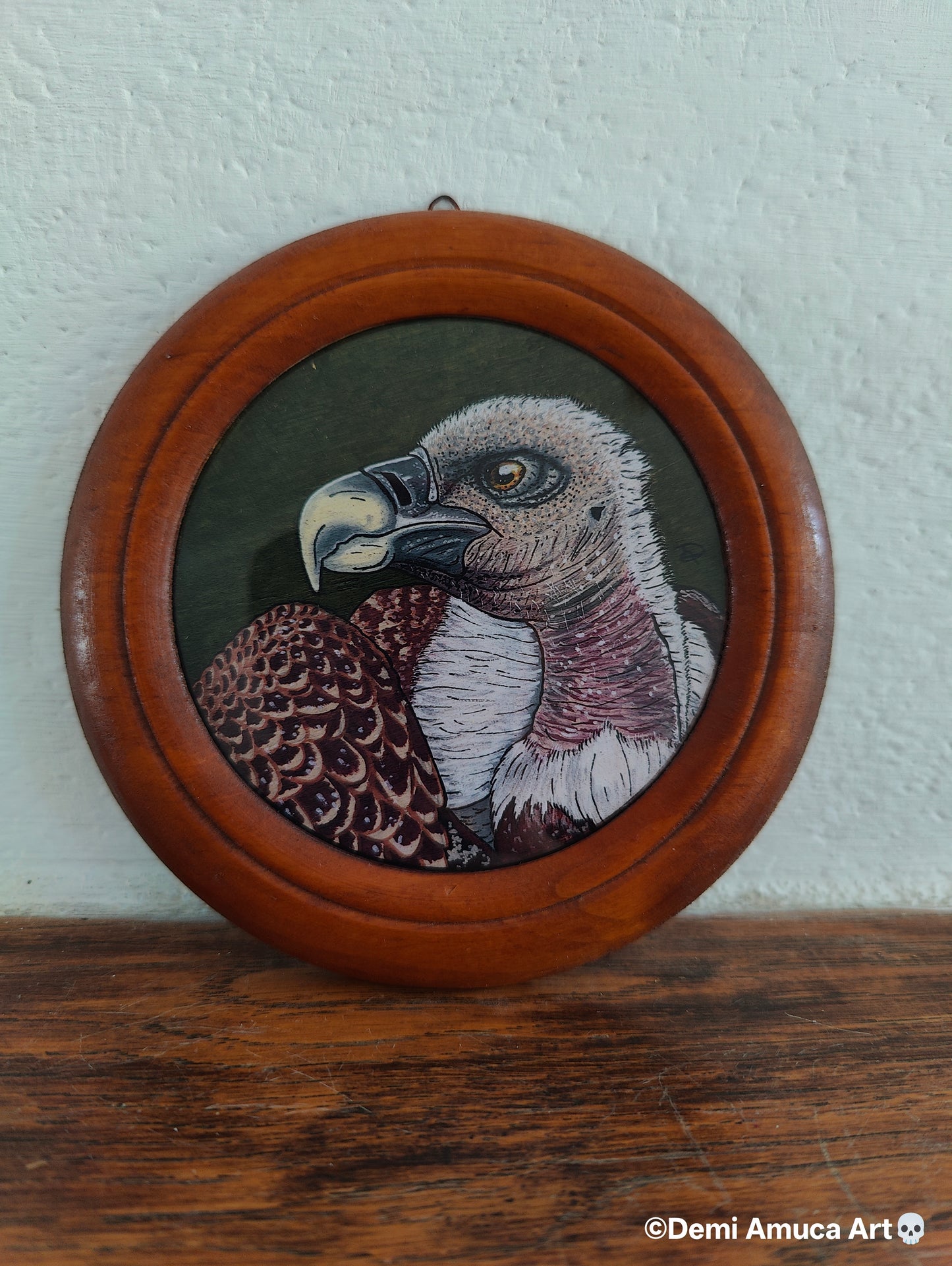 Framed Art Print: Vulture