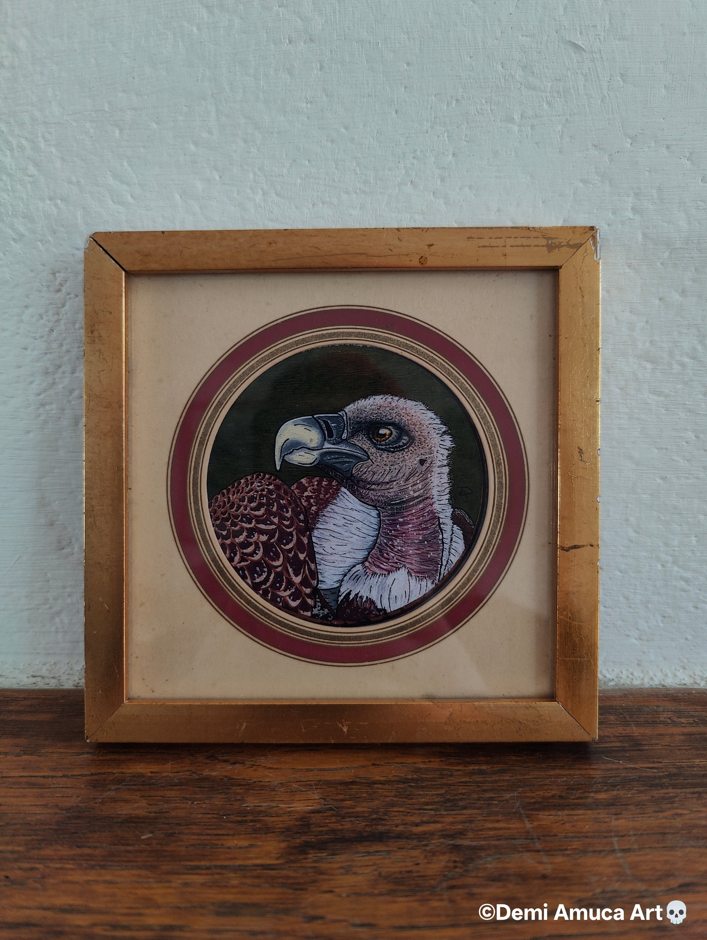Framed Art Print: Vulture