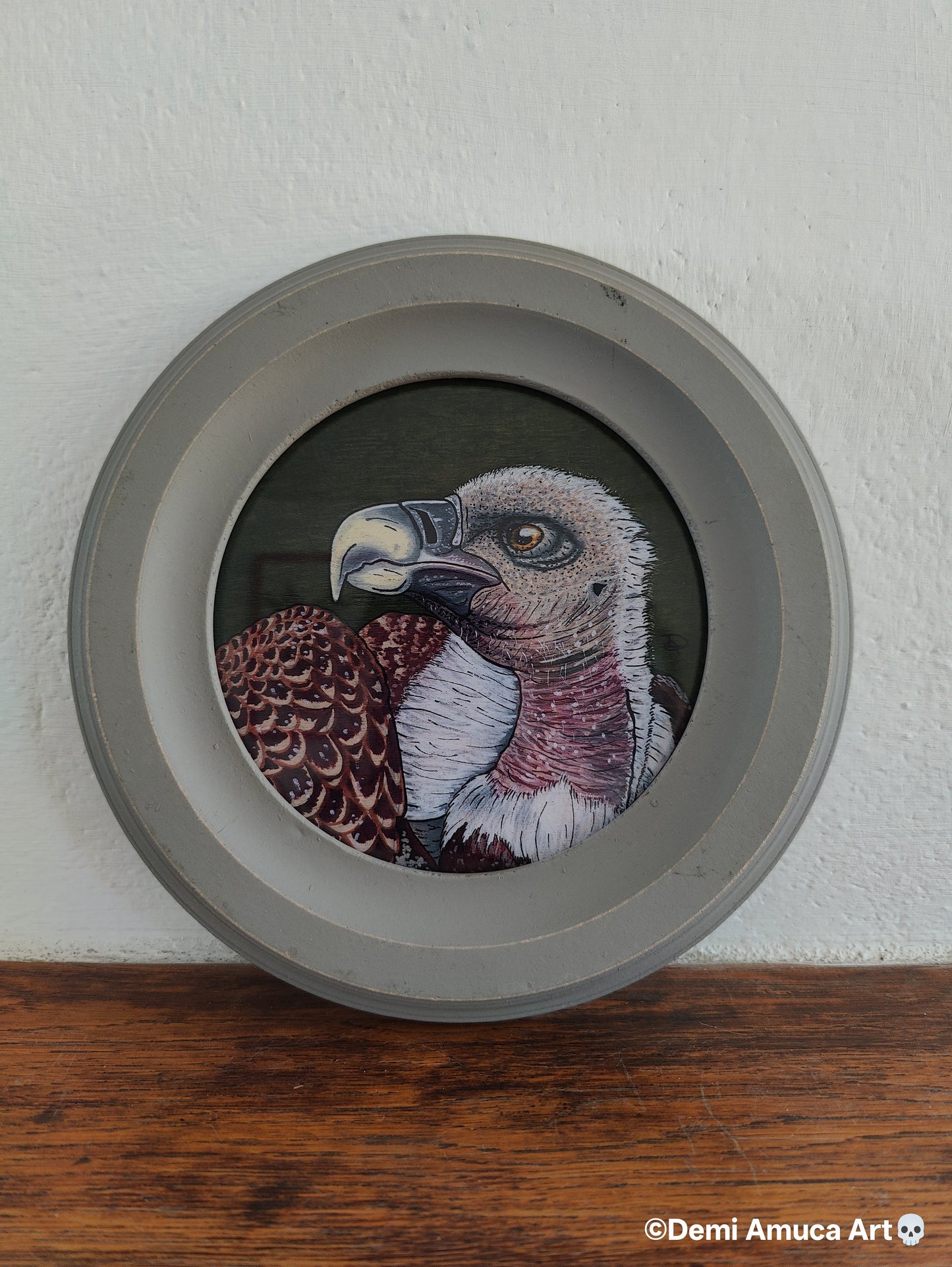 Framed Art Print: Vulture
