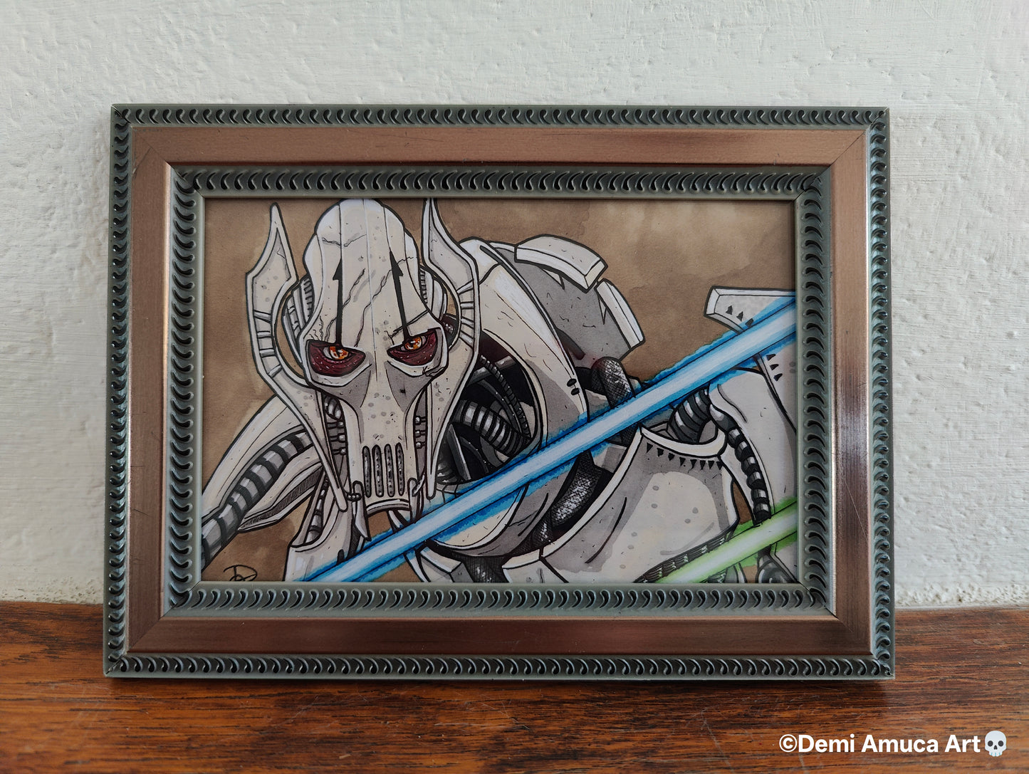 Framed Art Print: General Grievous