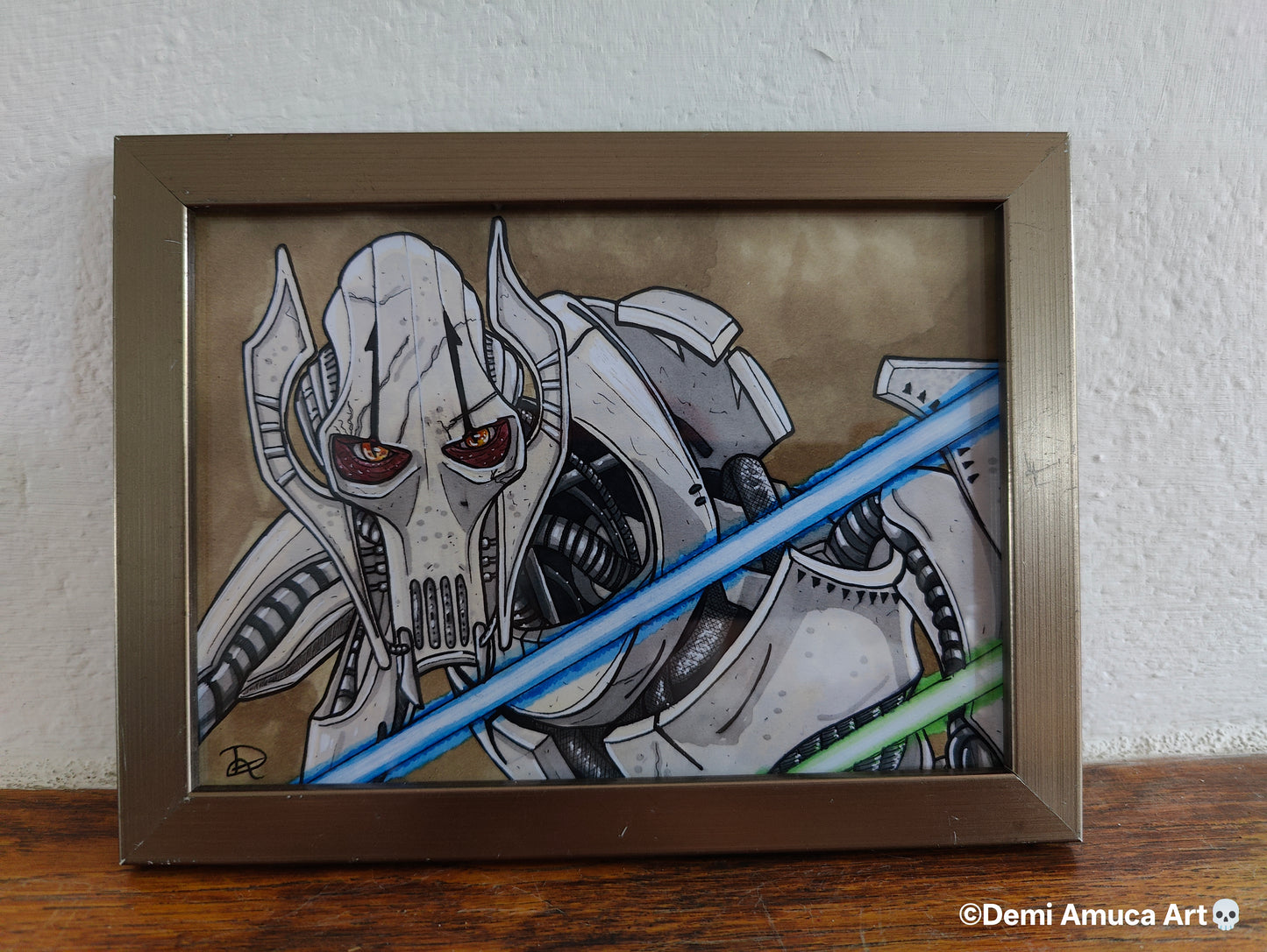 Framed Art Print: General Grievous