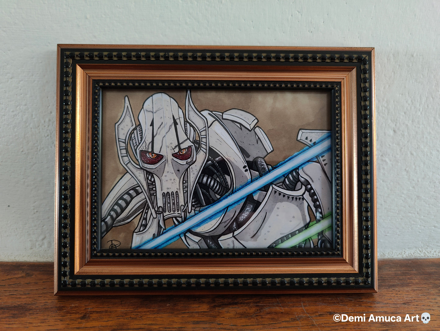 Framed Art Print: General Grievous