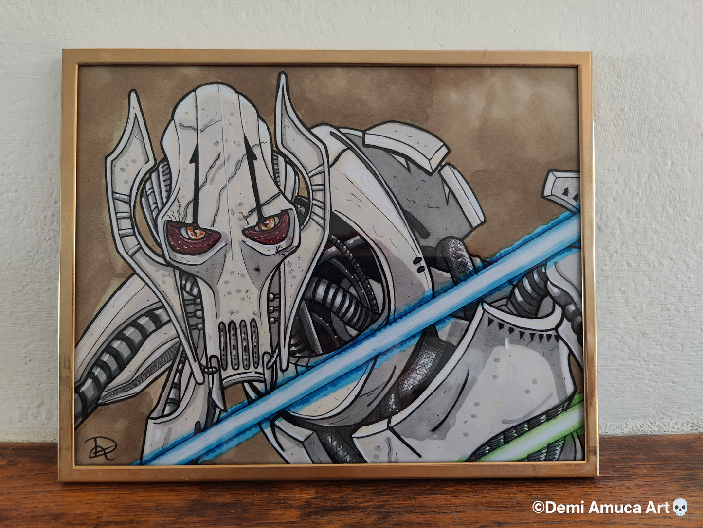 Framed Art Print: General Grievous