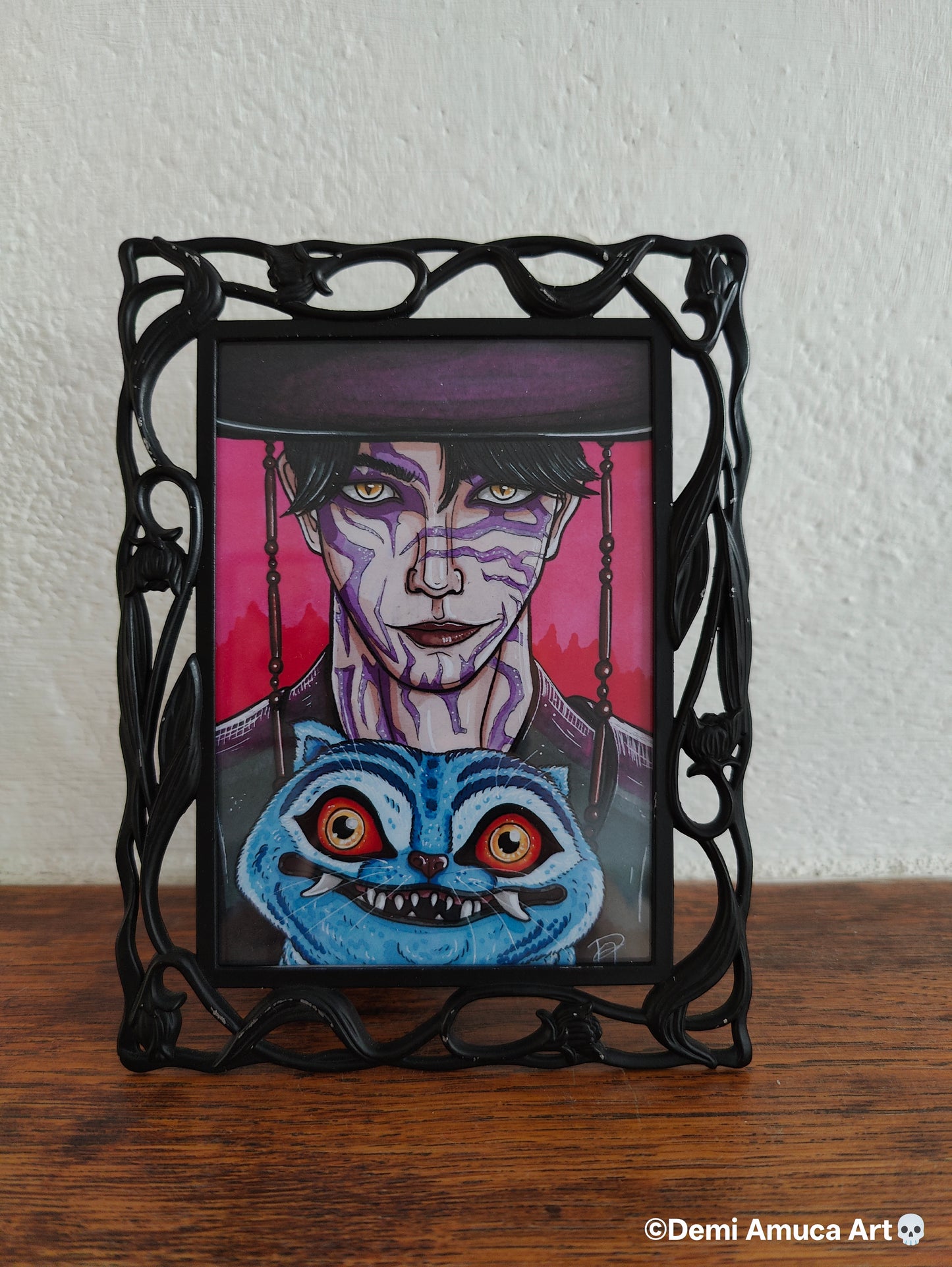 Framed Art Print Jinu