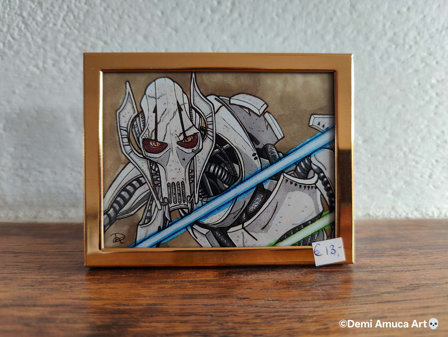 Framed Art Print: General Grievous