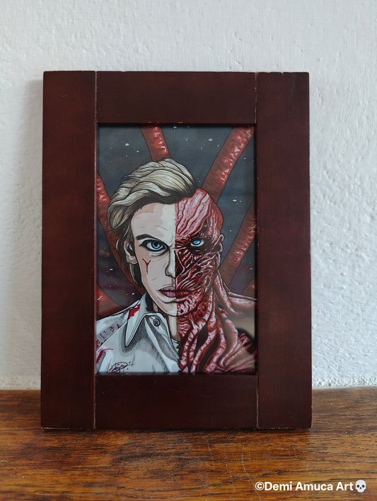 Framed Art Print: Vecna
