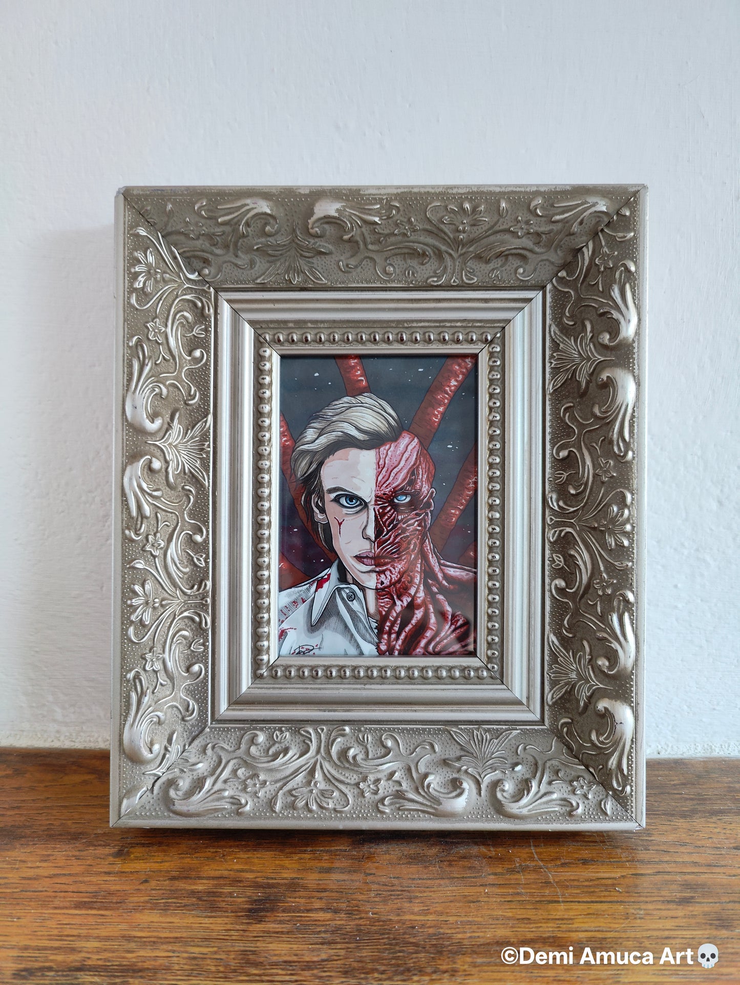Framed Art Print: Vecna