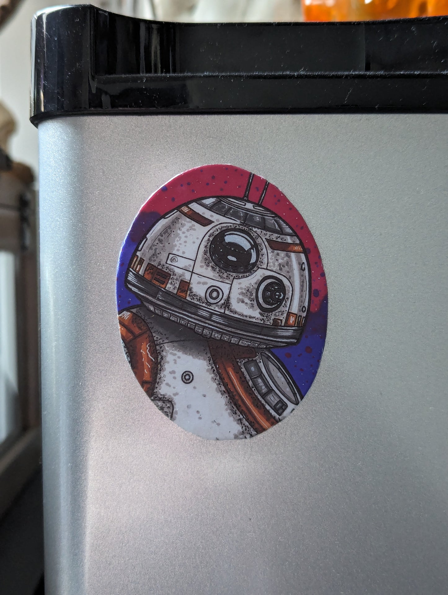 Magnet: BB8