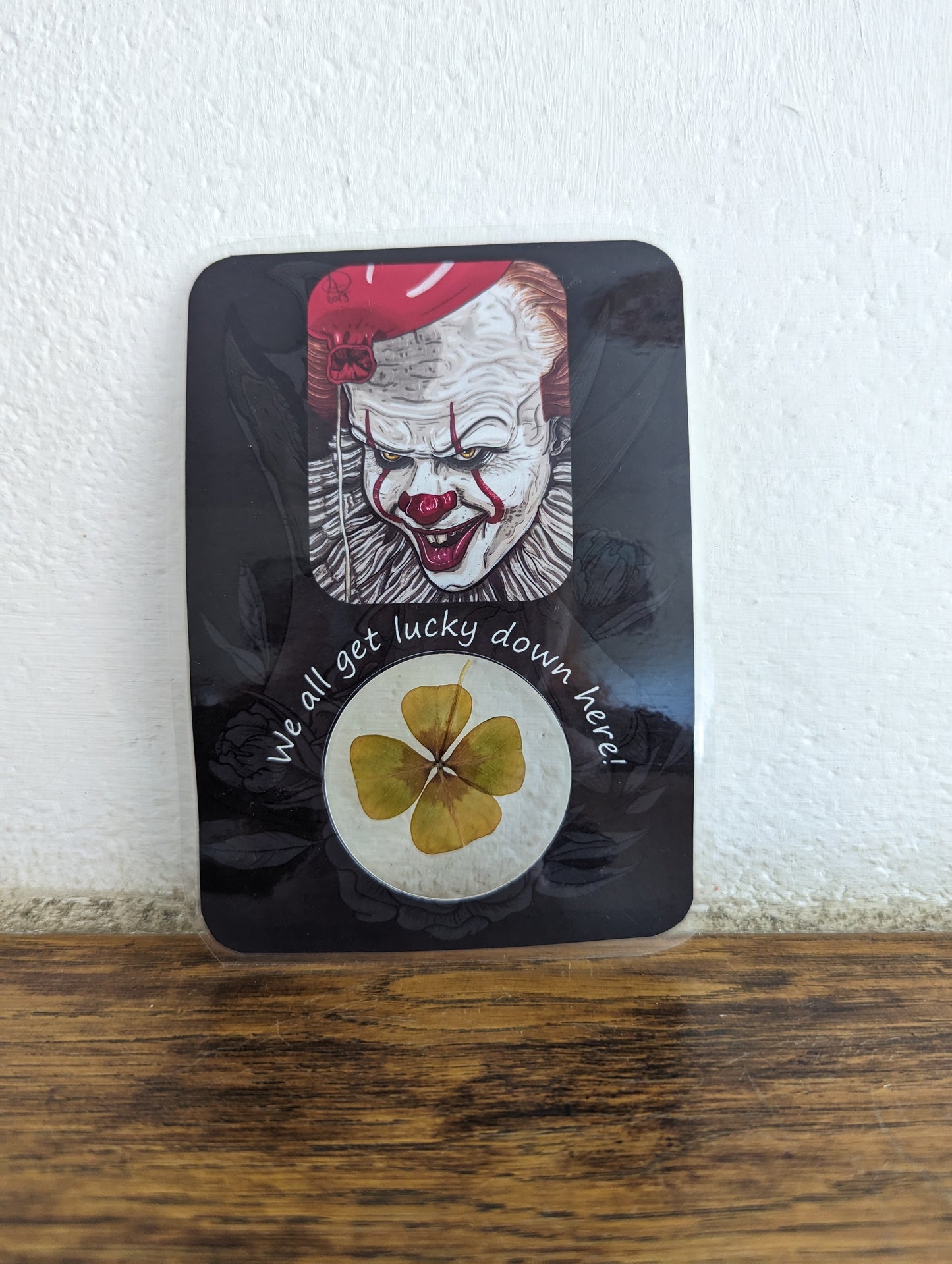 Lucky card: Pennywise
