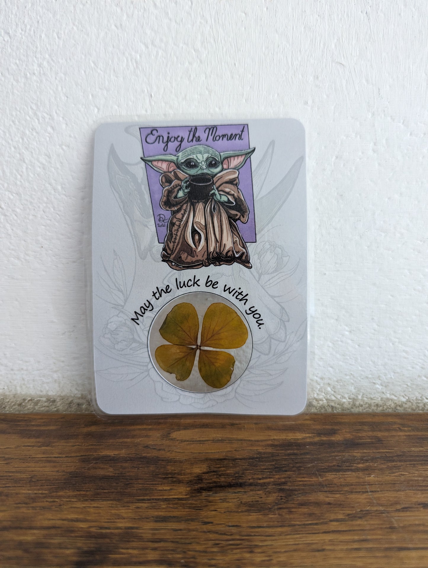 Lucky card: Grogu