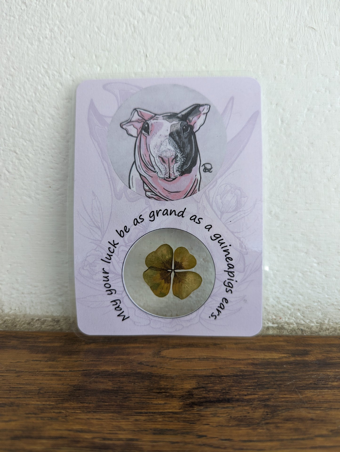 Lucky card: Nellie