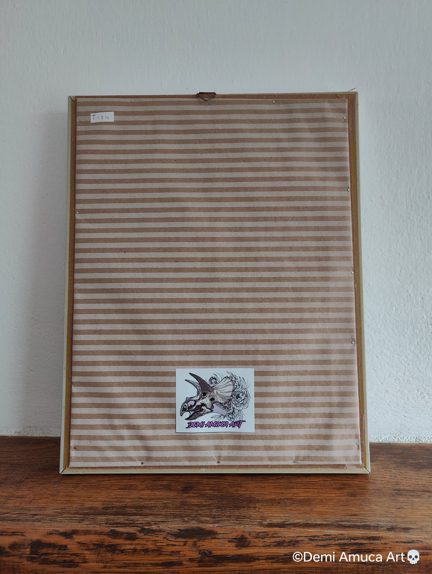 Framed Original: The Kraken