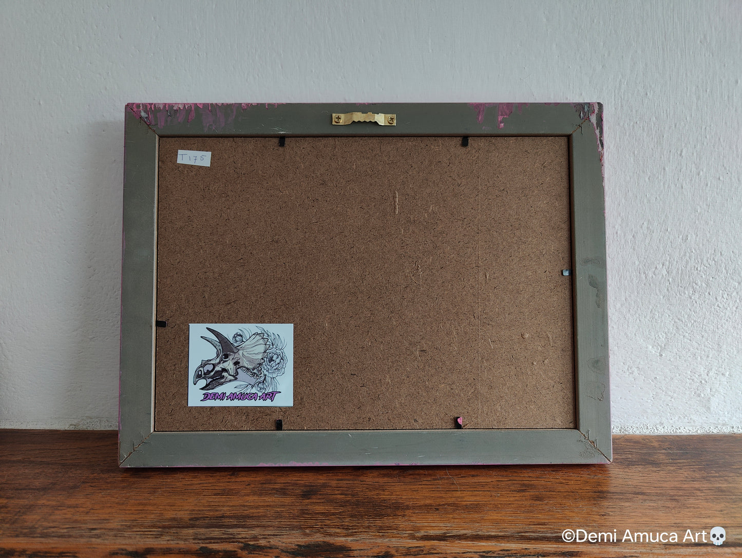 Framed Original: Thanos