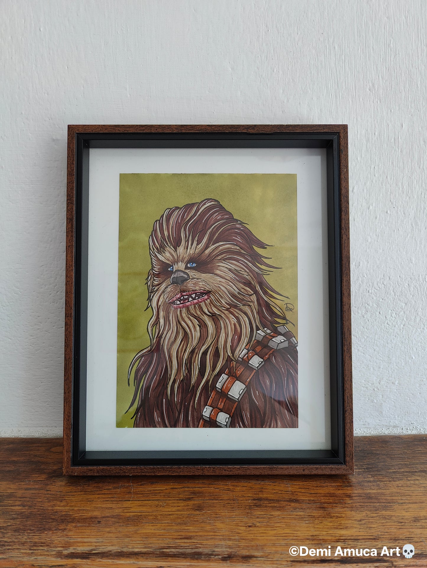 Framed Original: Chewbacca