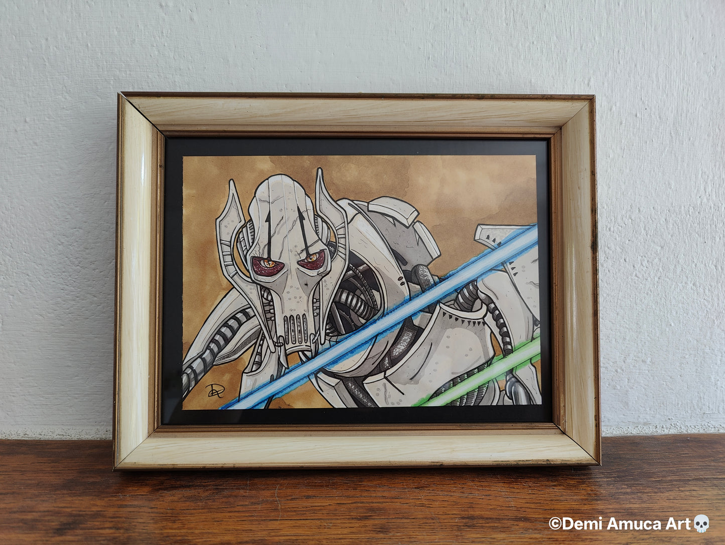 Framed Original: General Grievous