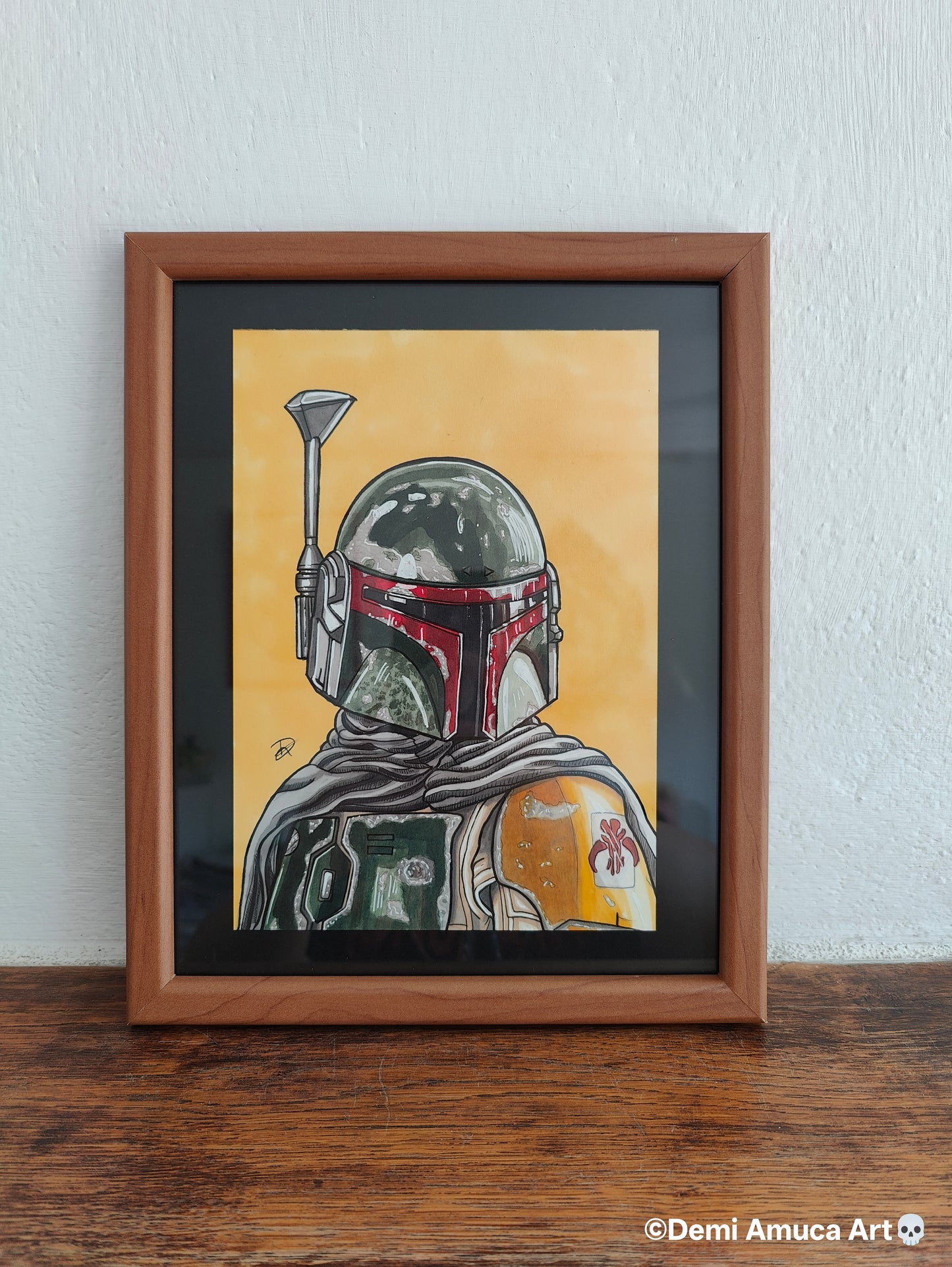 Framed Original: Bobafett