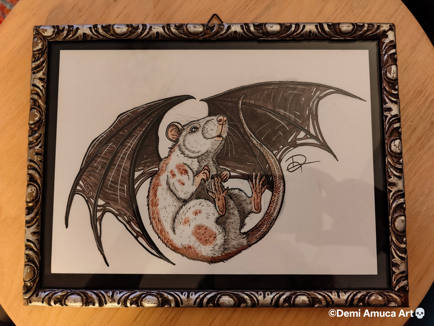 Framed Original Batrat 2.0