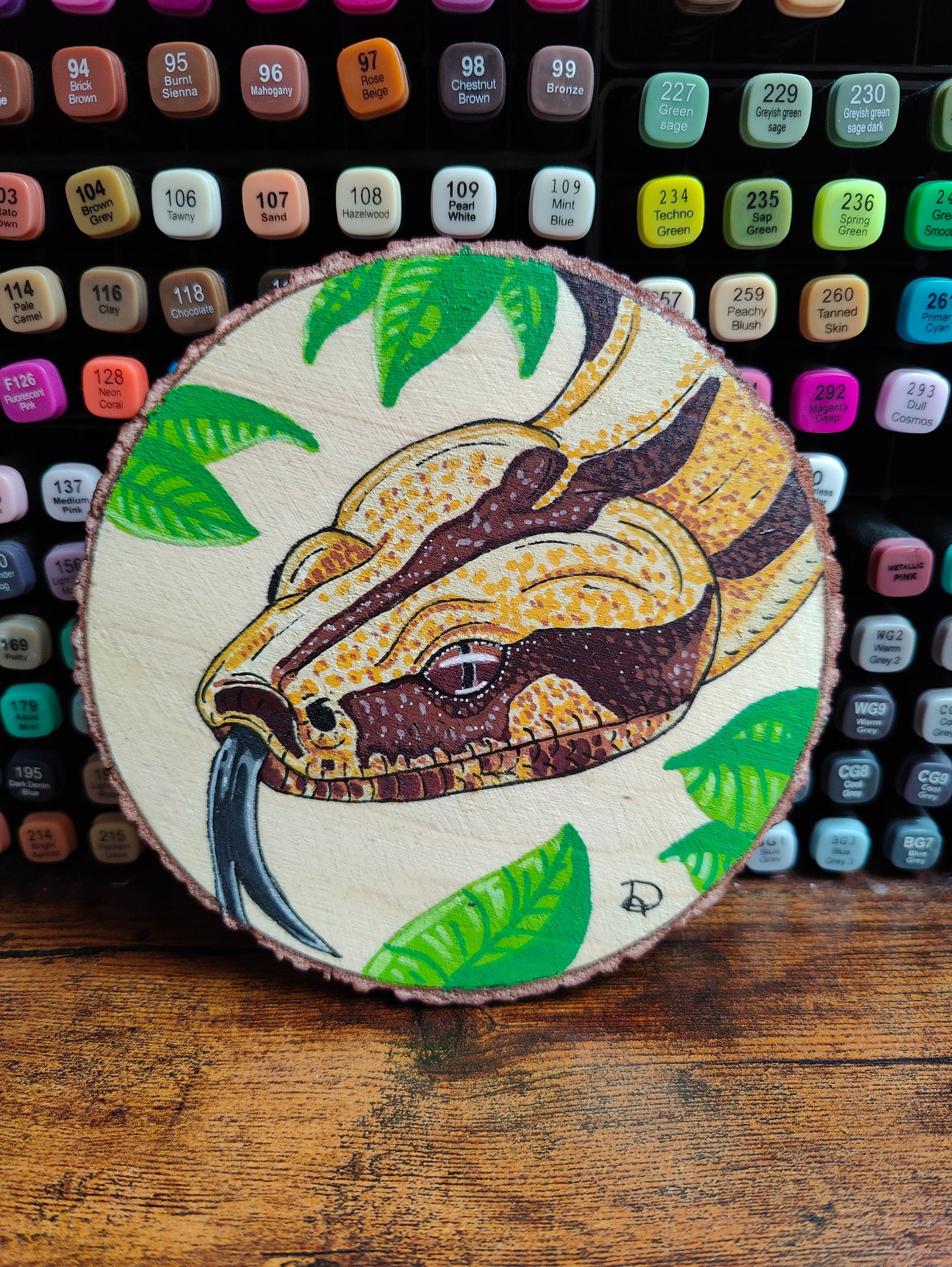 Woodpaint: Python