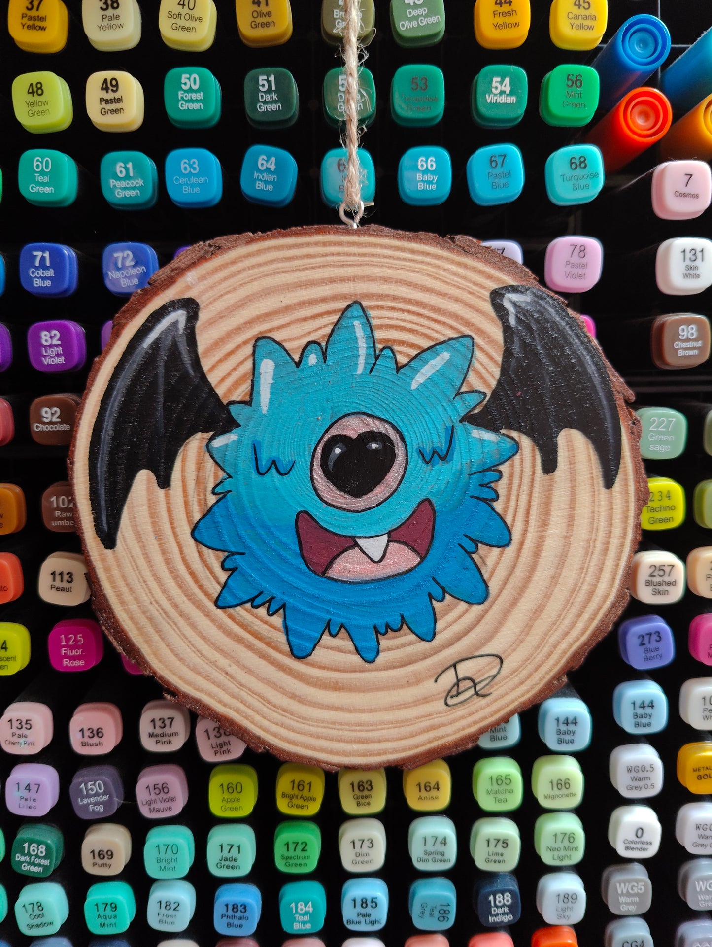 Woodpaint: Woobat