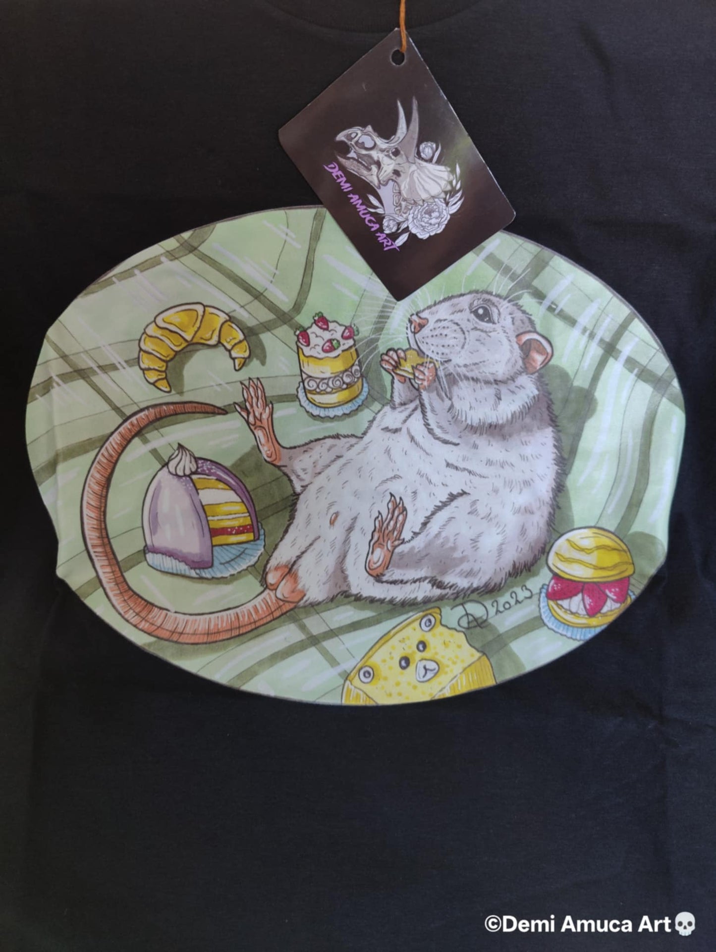 T-shirt: Snack Rat