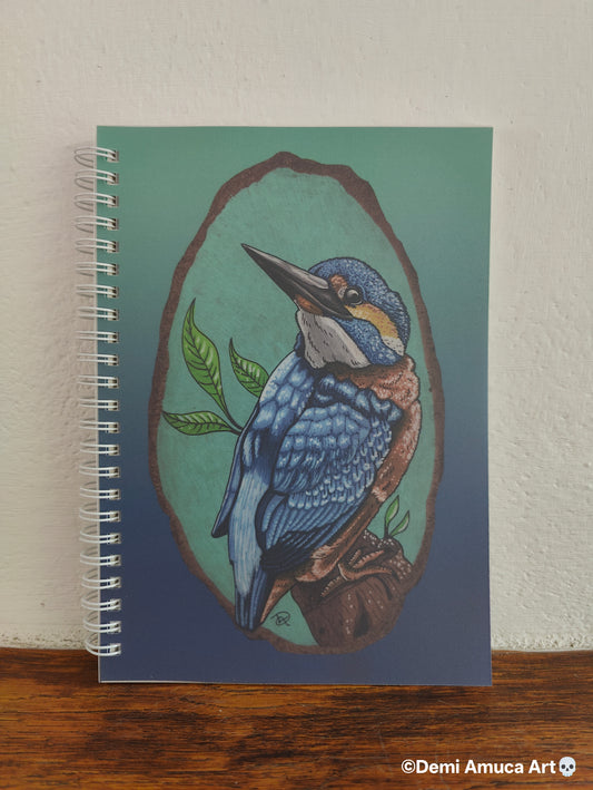 Stickerbook: Kingfisher