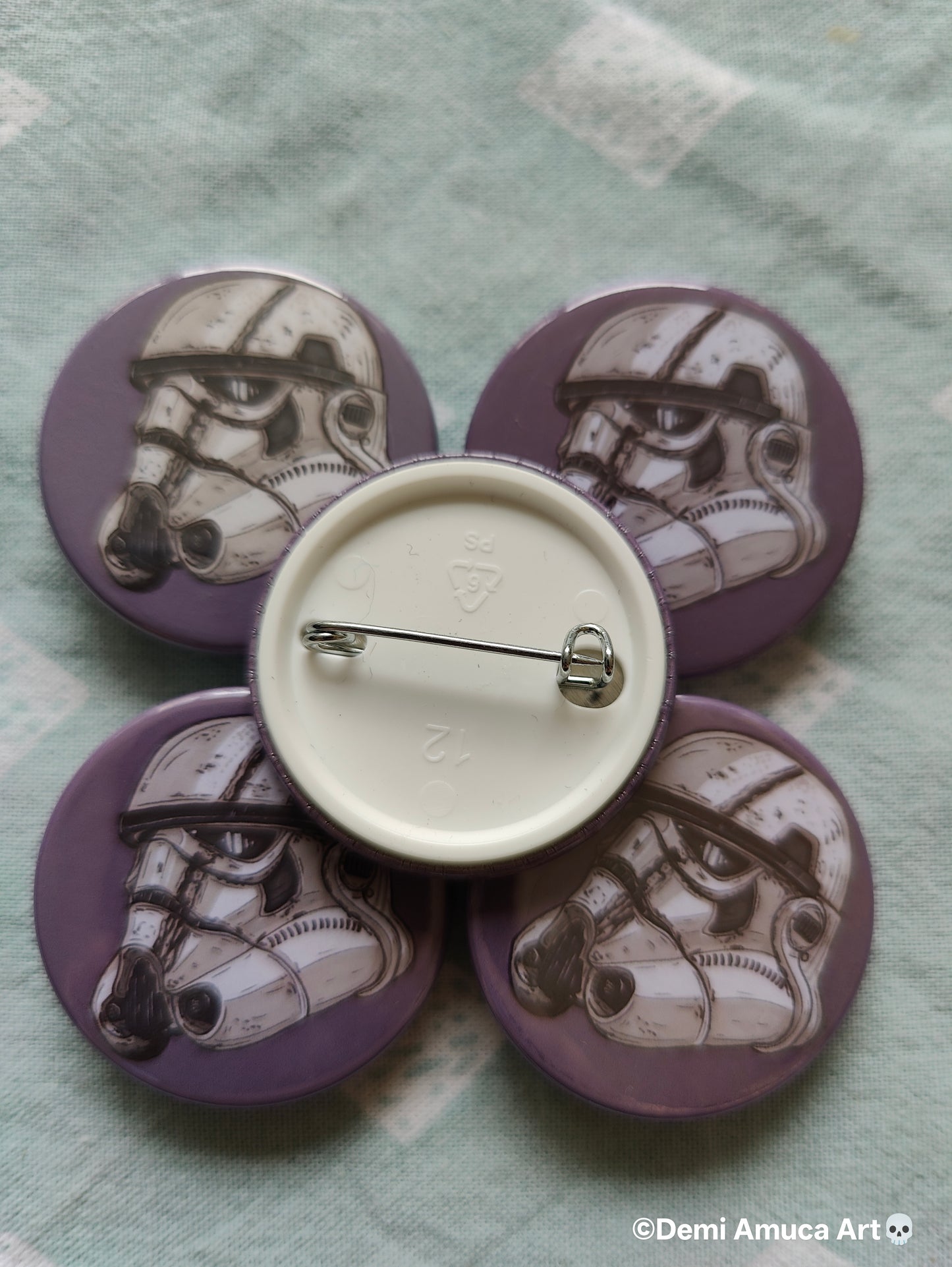 Button pin: Stormtrooper