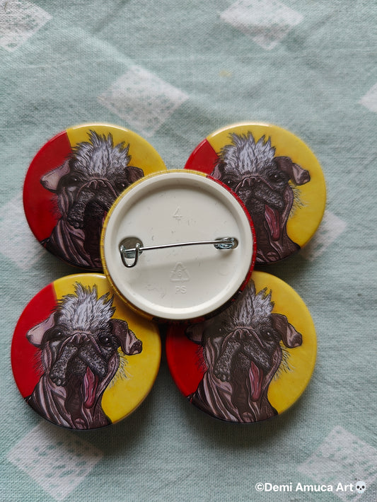Button pin: Dogpool