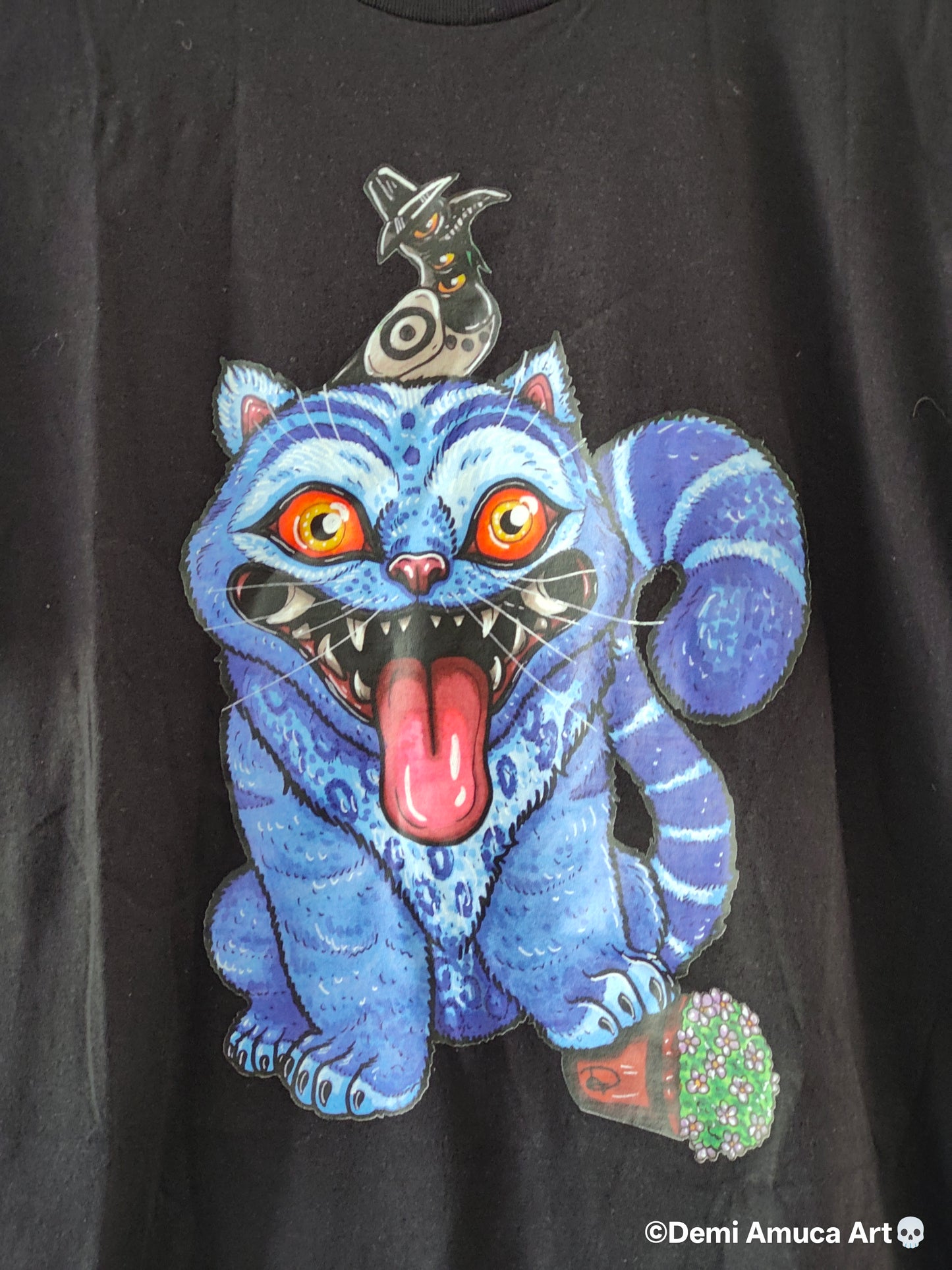 T-shirt: Derpy Tiger