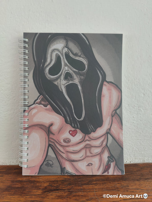Stickerbook: Ghostface