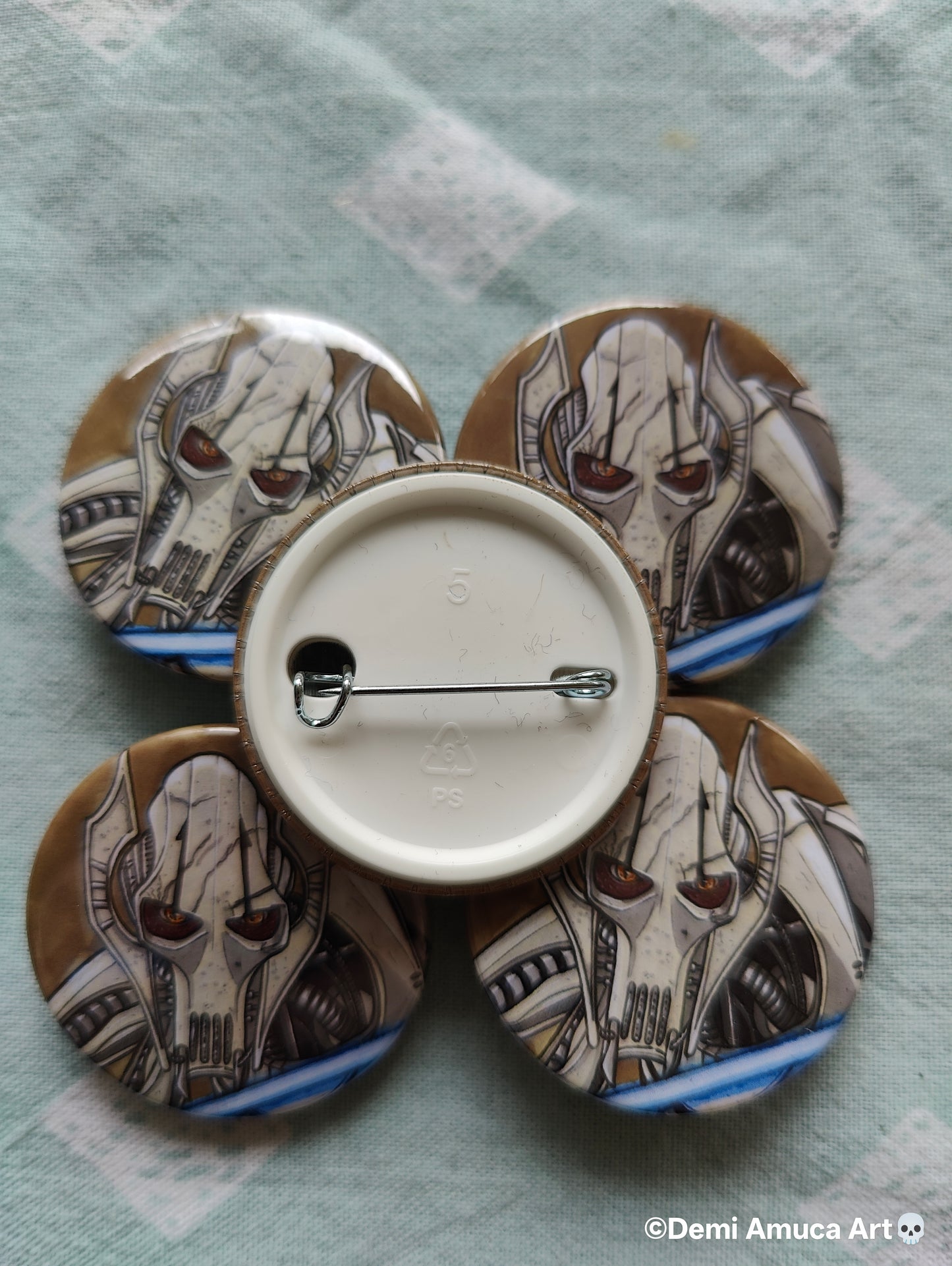 Button pin: General Grievous