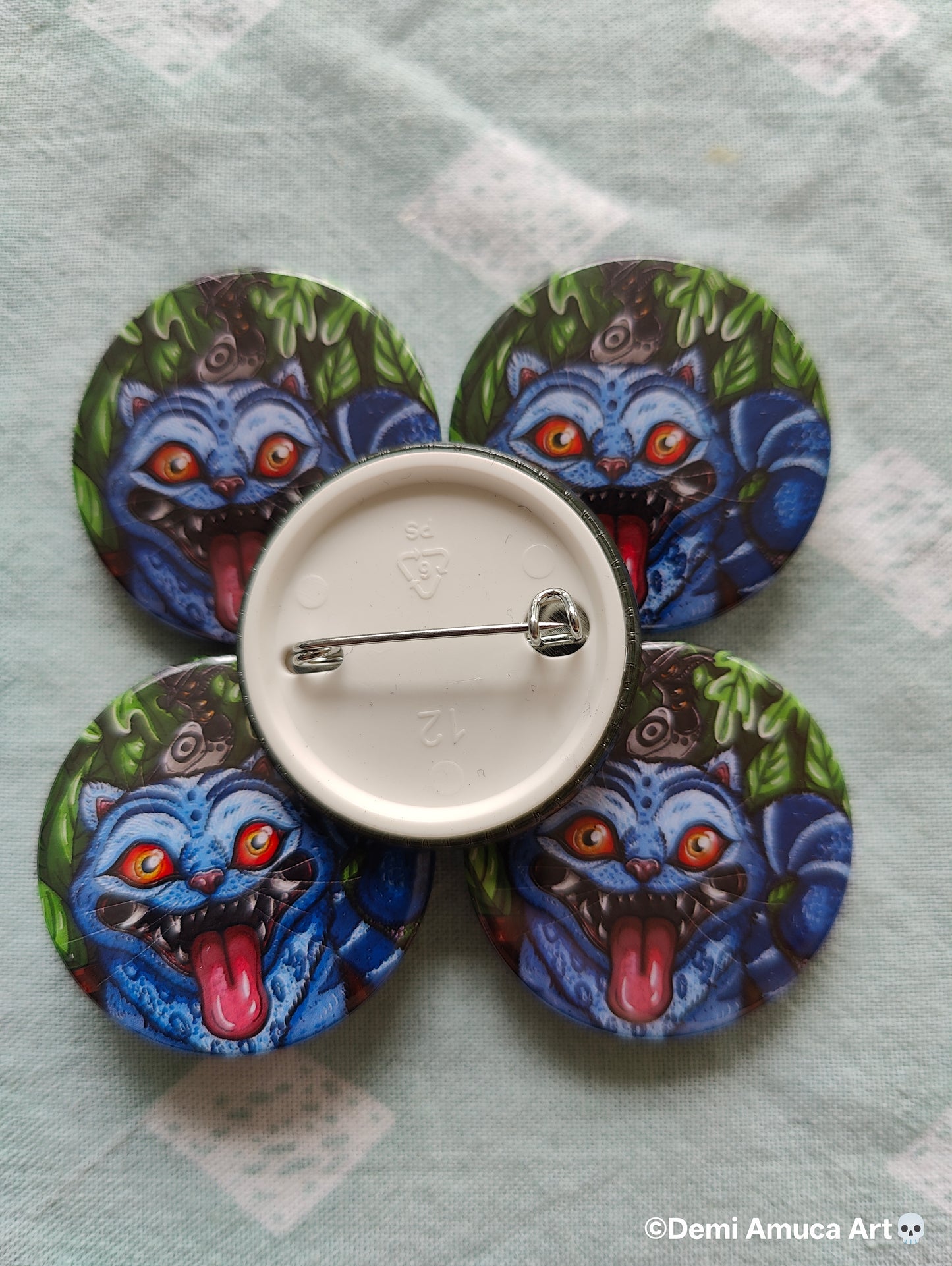 Button pin: Derpy & Sussie