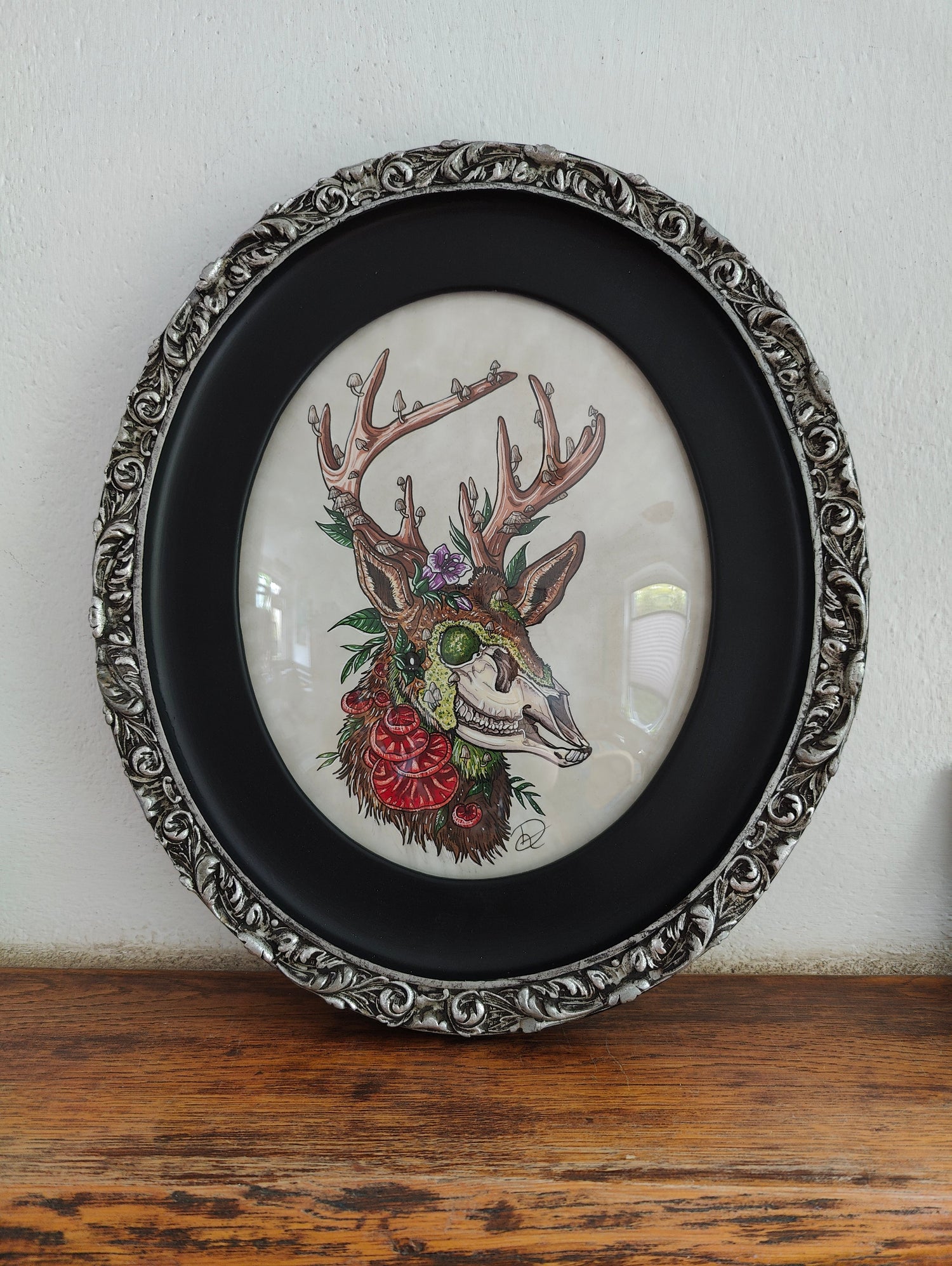 Framed original art