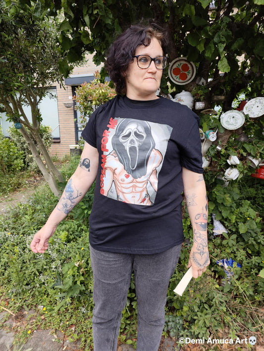 T-shirt: Ghost Face