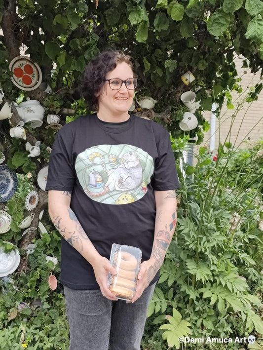 T-shirt: Snack Rat