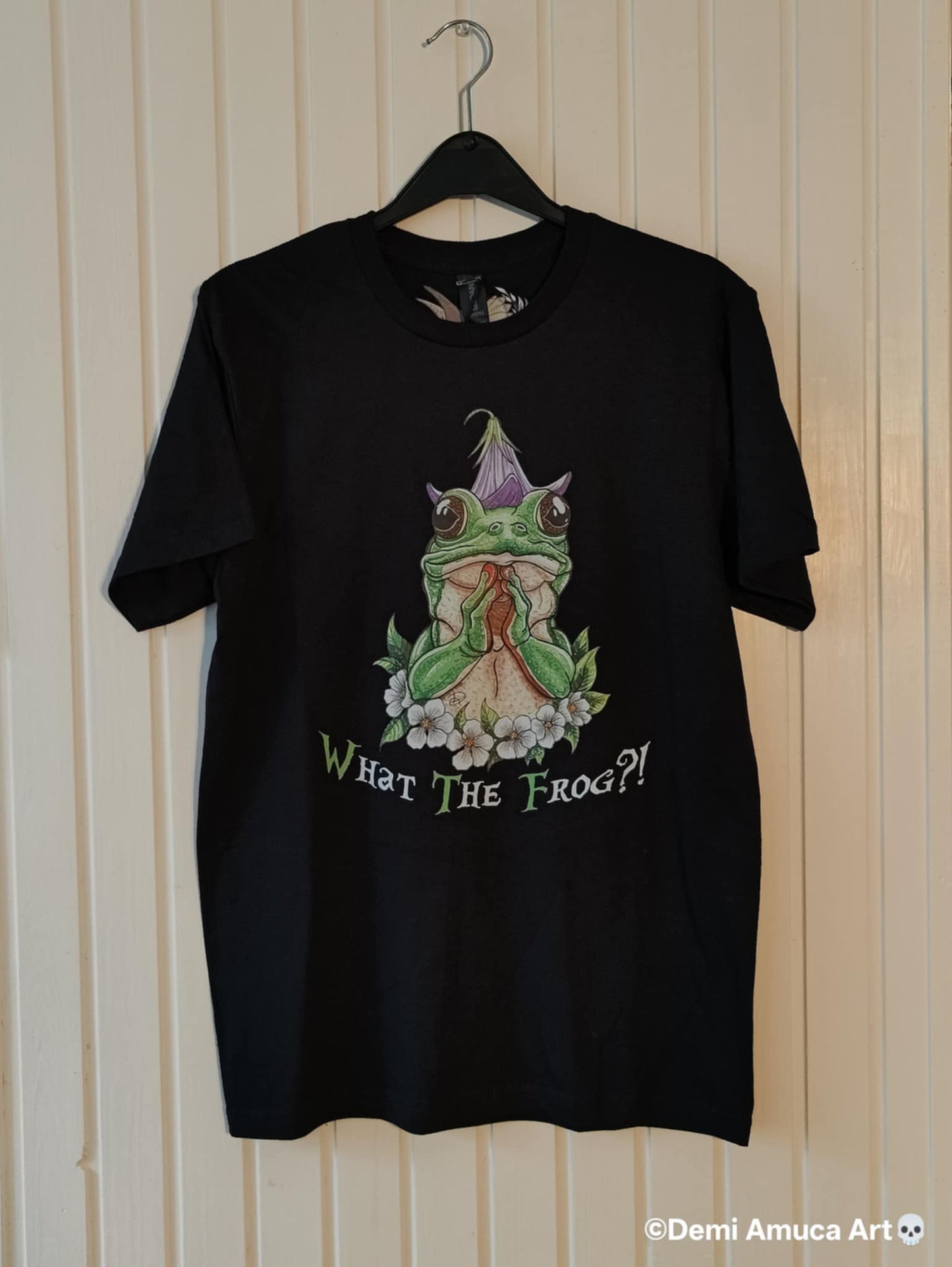 T-shirt: What The Frog?!